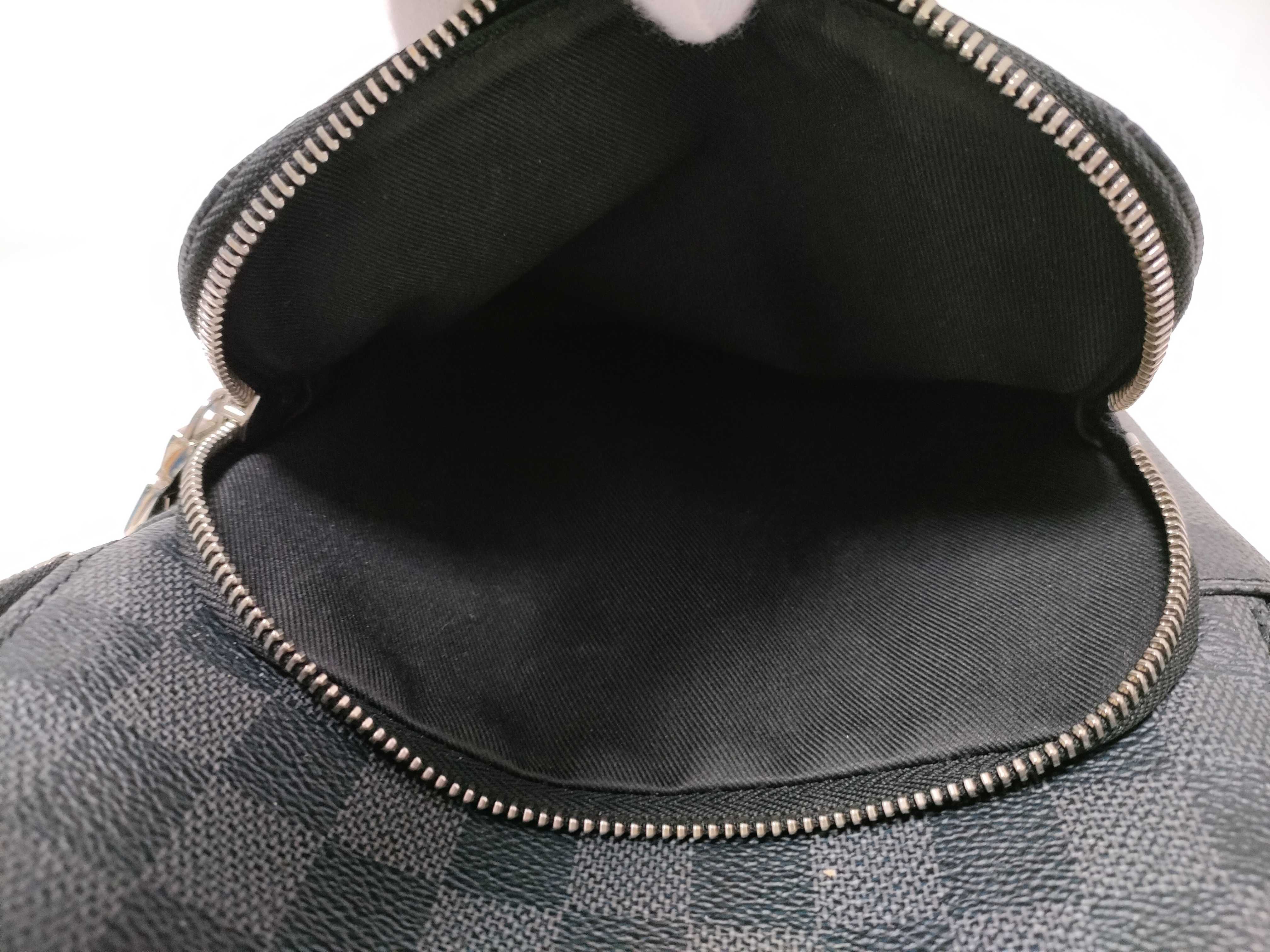 Damier Graphite Sling Bag — view 14