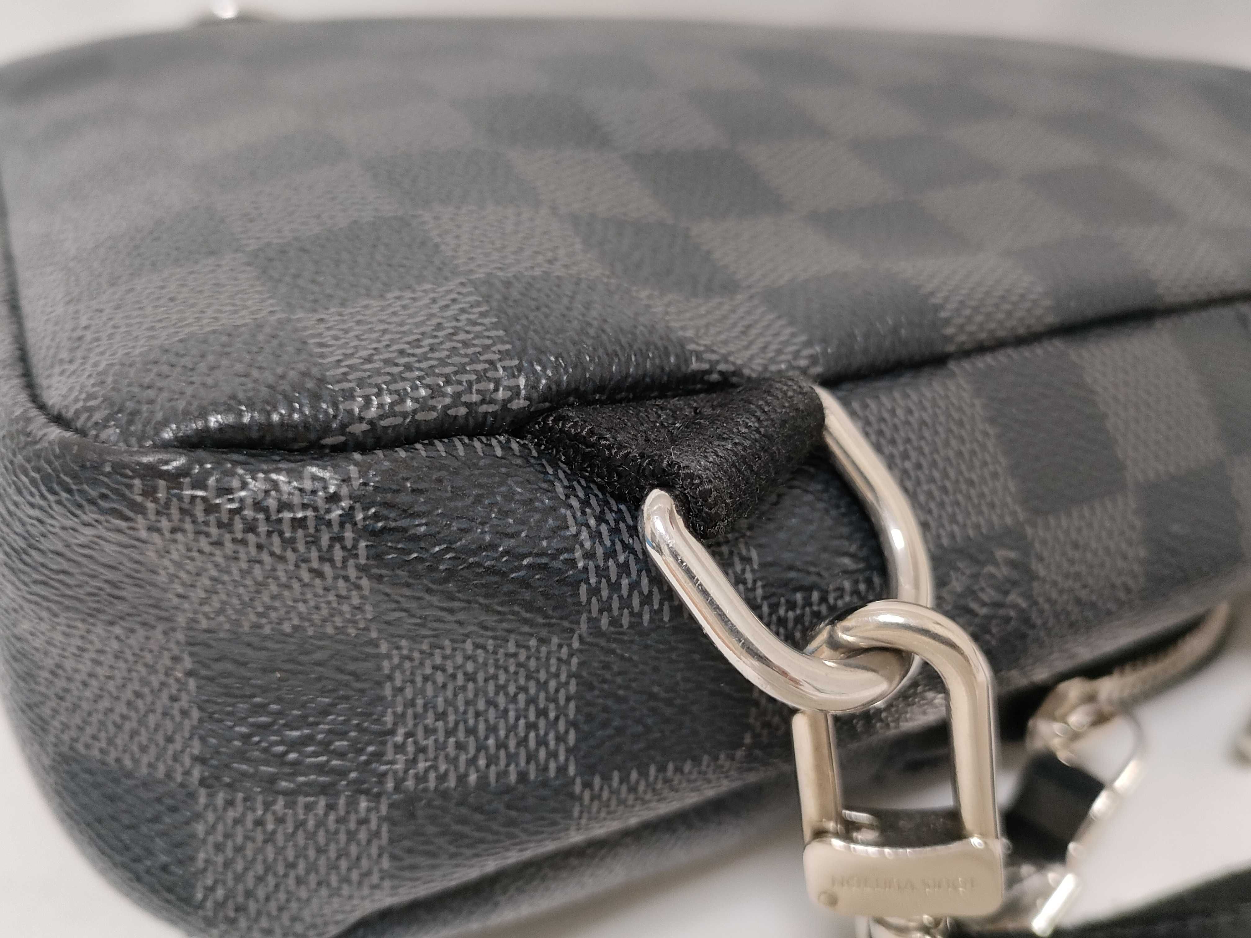 Damier Graphite Sling Bag — view 5