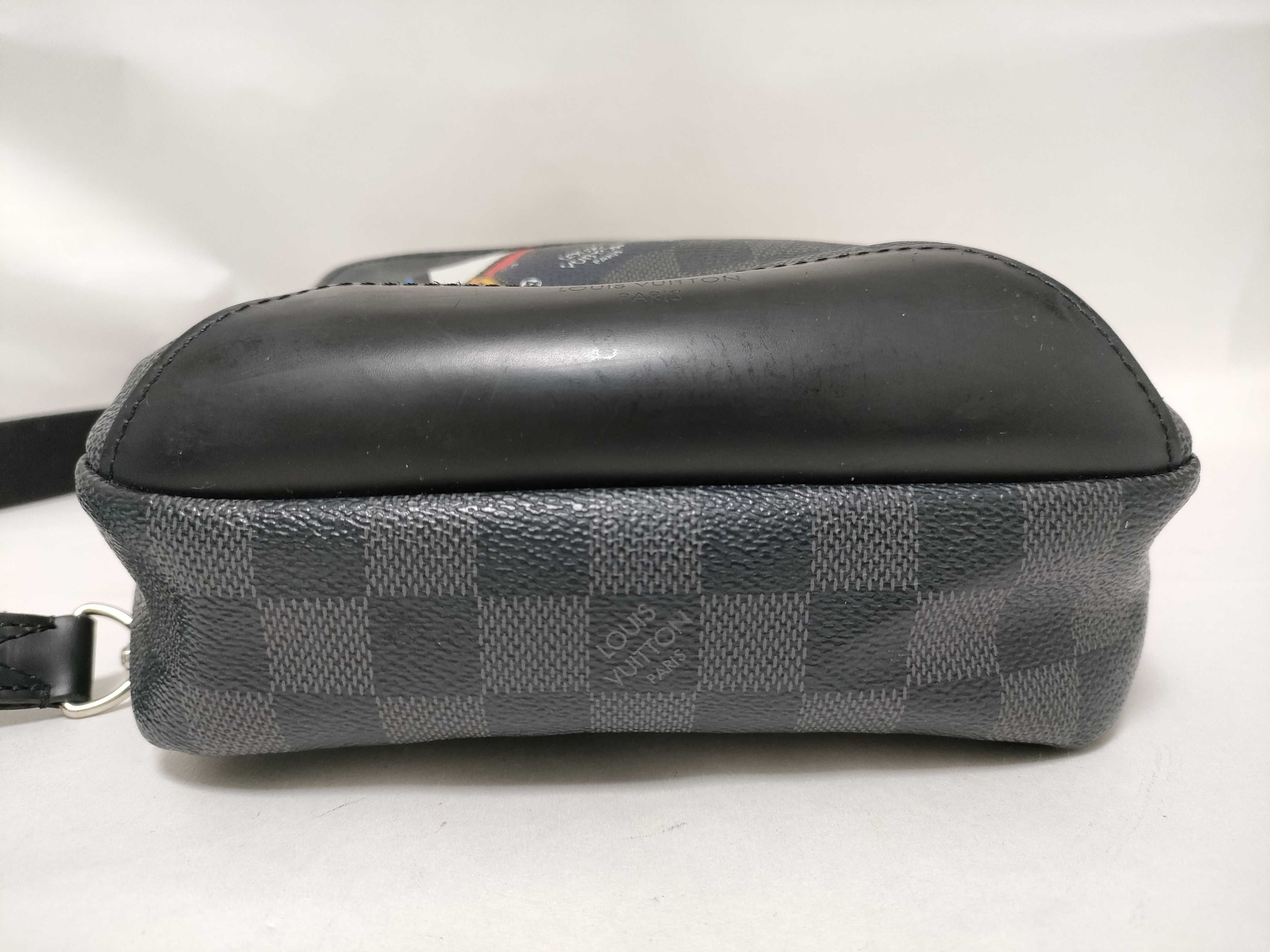 Damier Graphite Sling Bag — view 8