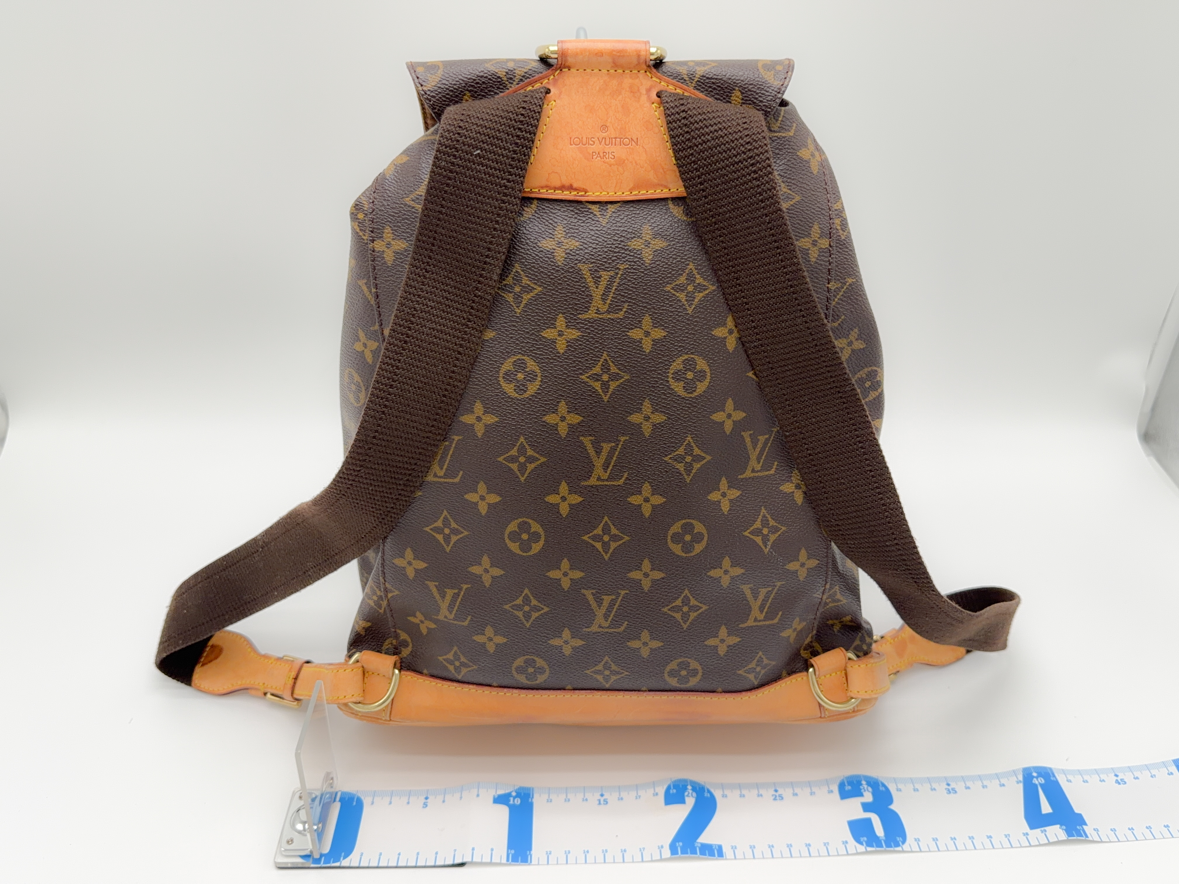 Monogram M51135 Montsouris GM BA0958 Backpack — view 2