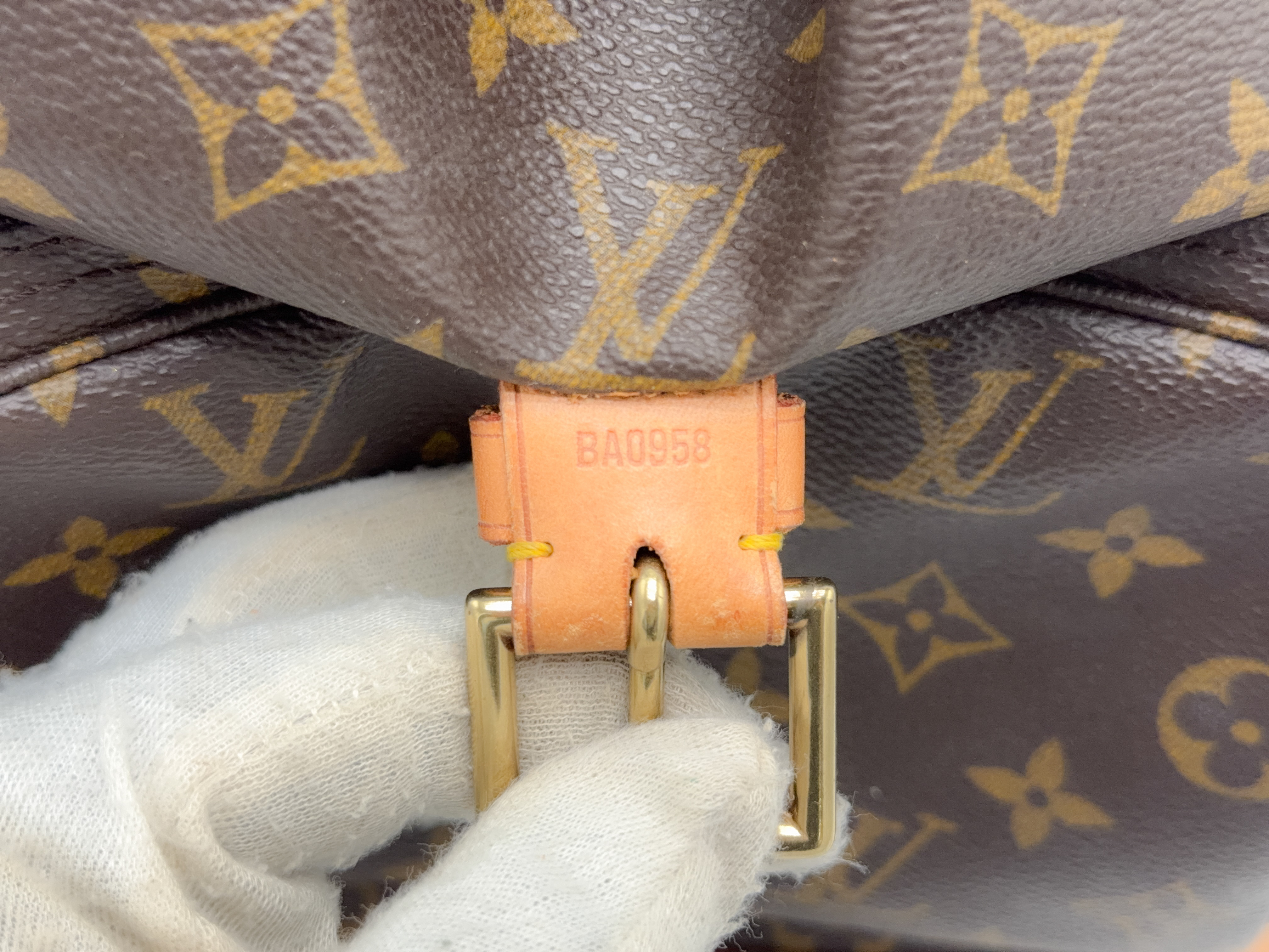 Monogram M51135 Montsouris GM BA0958 Backpack — view 11