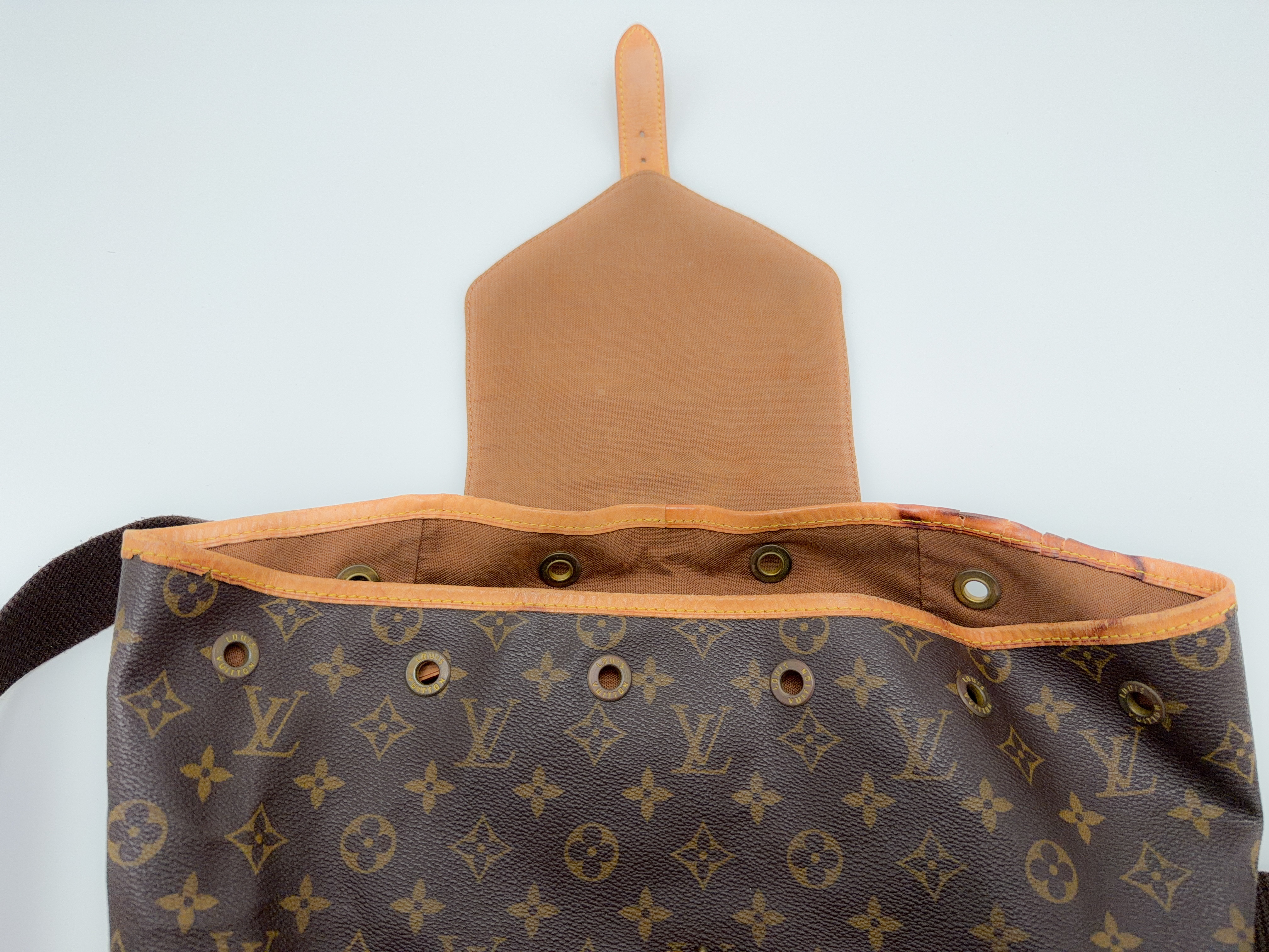 Monogram M51135 Montsouris GM BA0958 Backpack — view 12