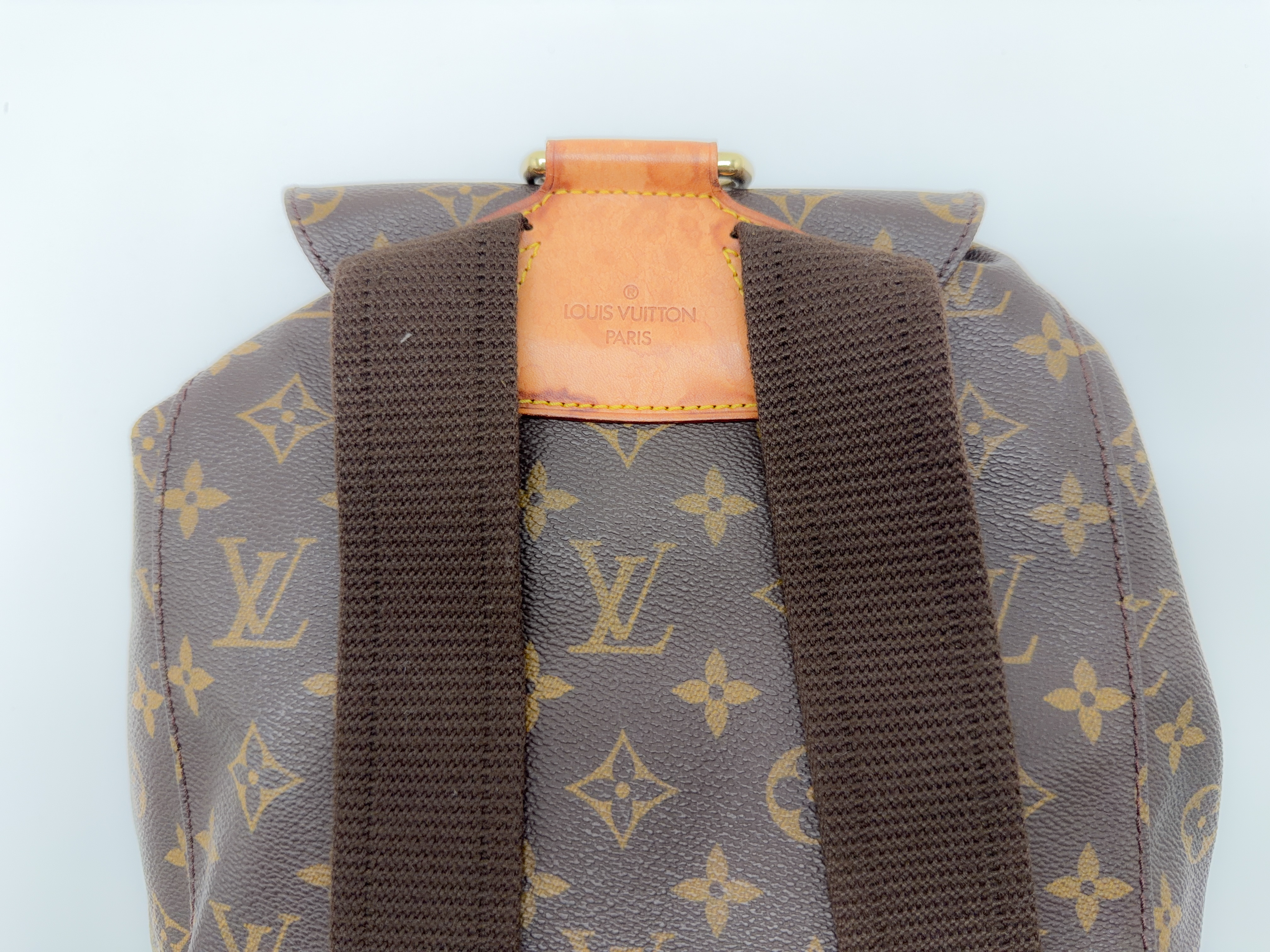 Monogram M51135 Montsouris GM BA0958 Backpack — view 3