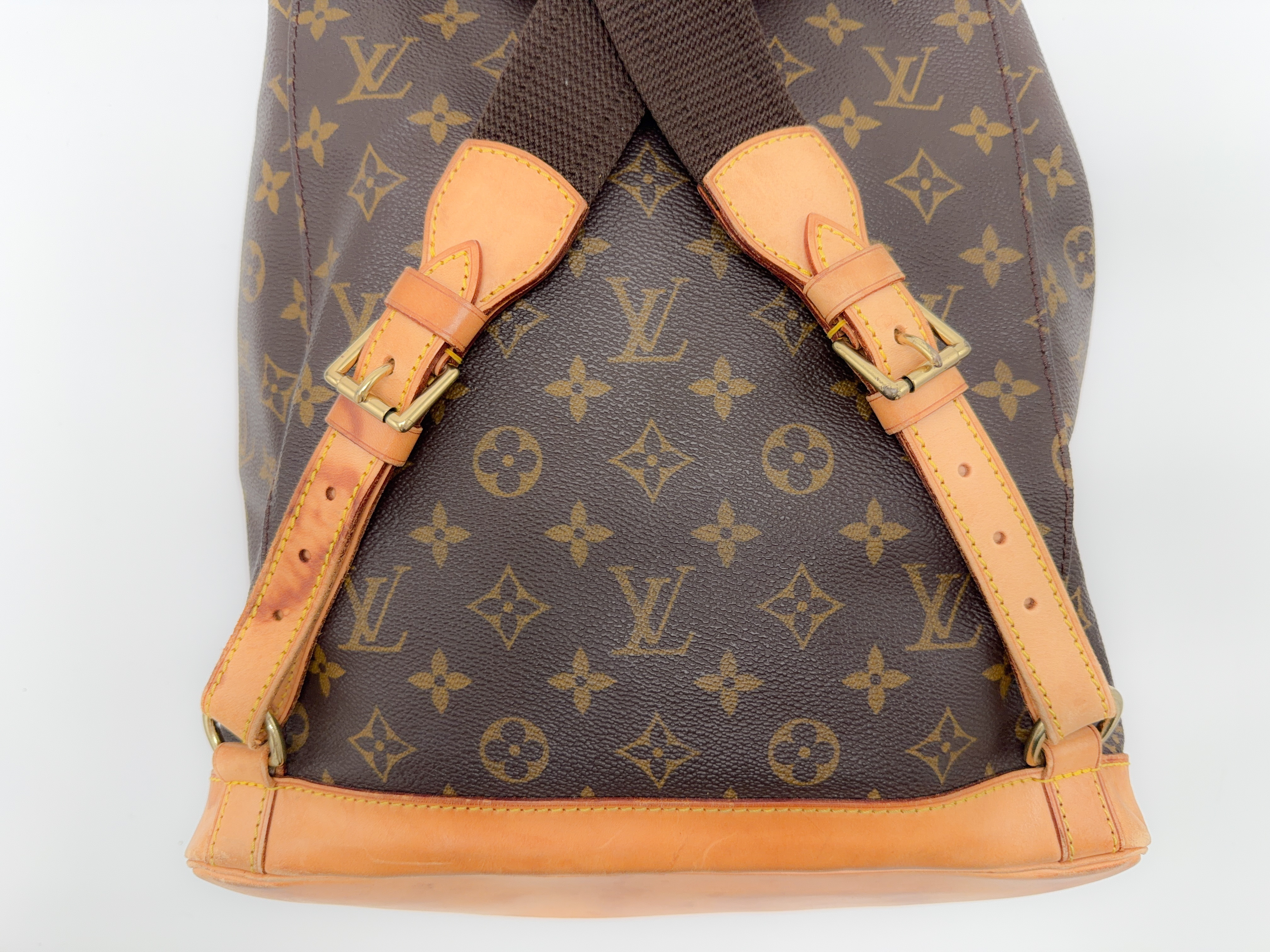 Monogram M51135 Montsouris GM BA0958 Backpack — view 4