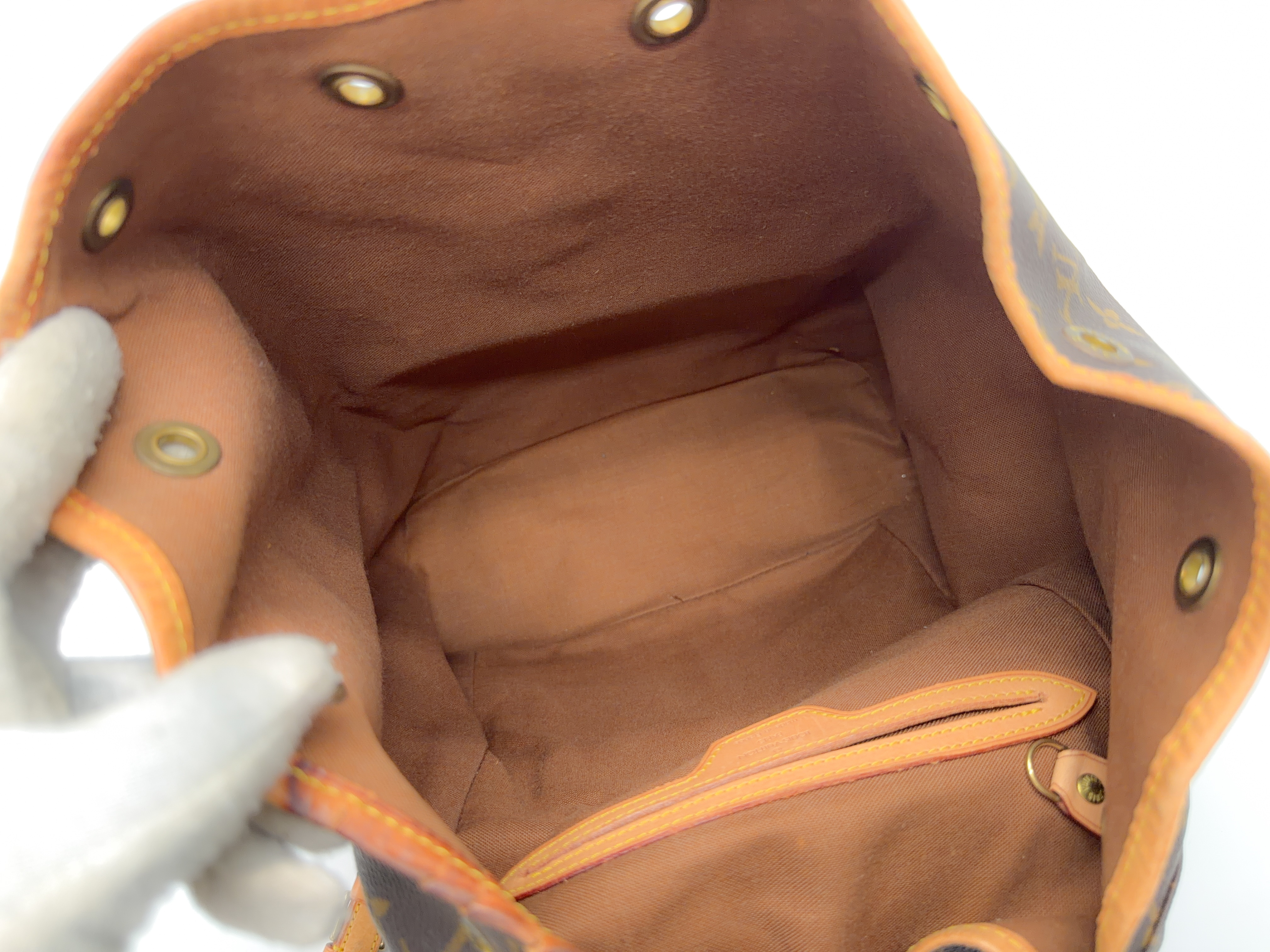 Monogram M51135 Montsouris GM BA0958 Backpack — view 8