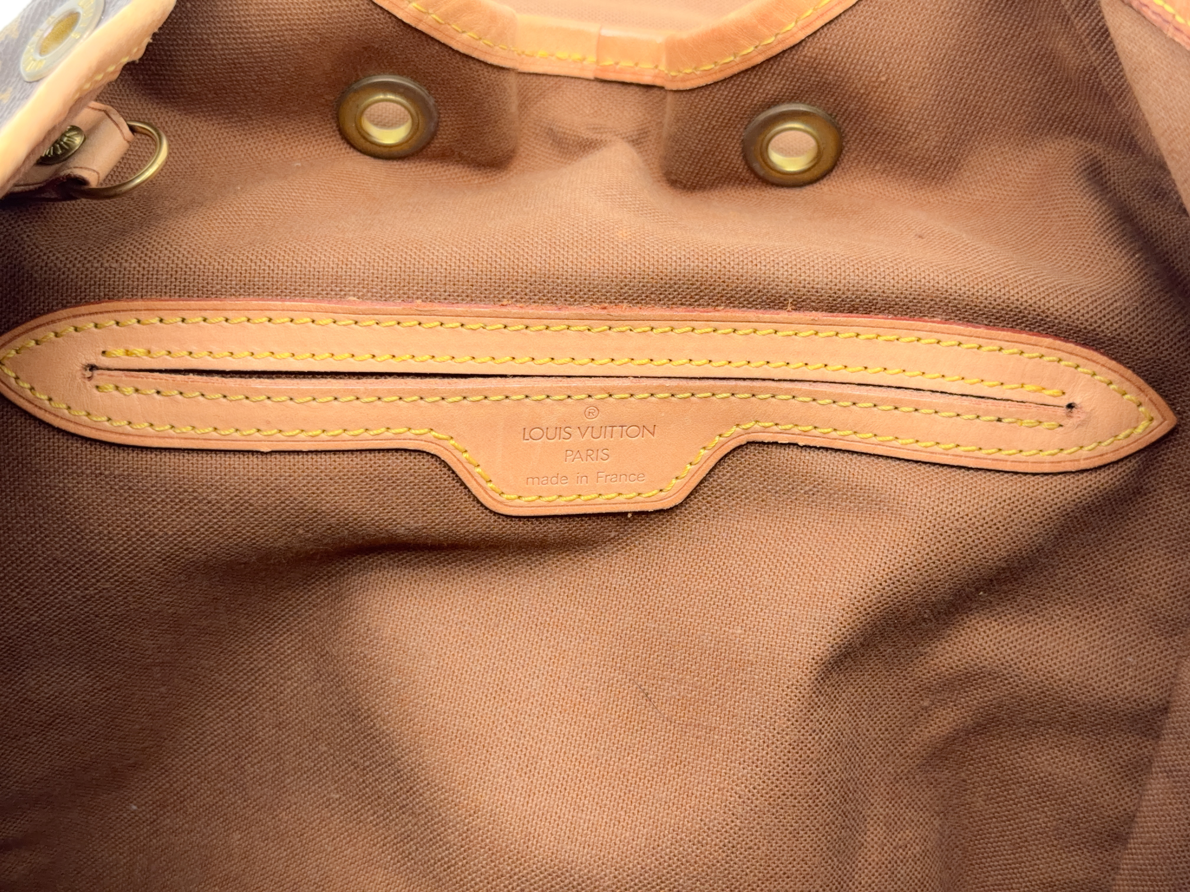 Monogram M51135 Montsouris GM BA0958 Backpack — view 10