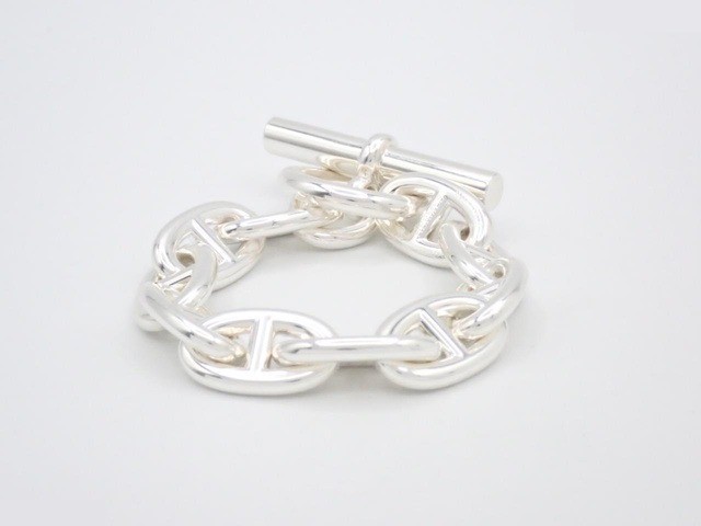 Chaine d'Ancre TGM 10-link bracelet, 98.8g, SV925. — view 2