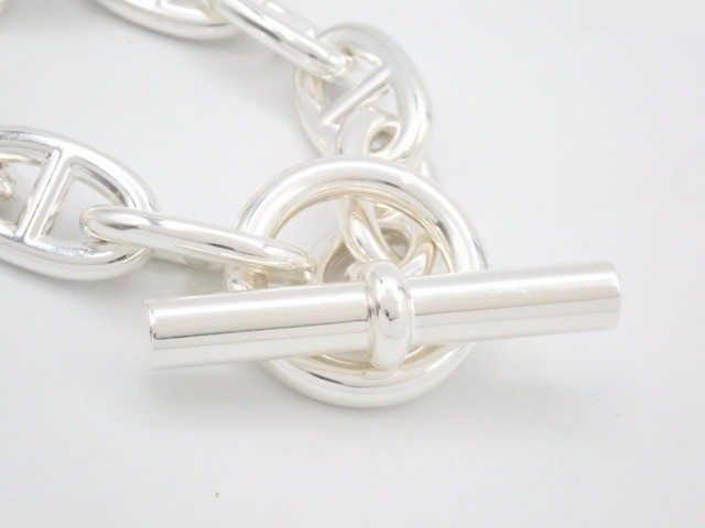 Chaine d'Ancre TGM 10-link bracelet, 98.8g, SV925. — view 3