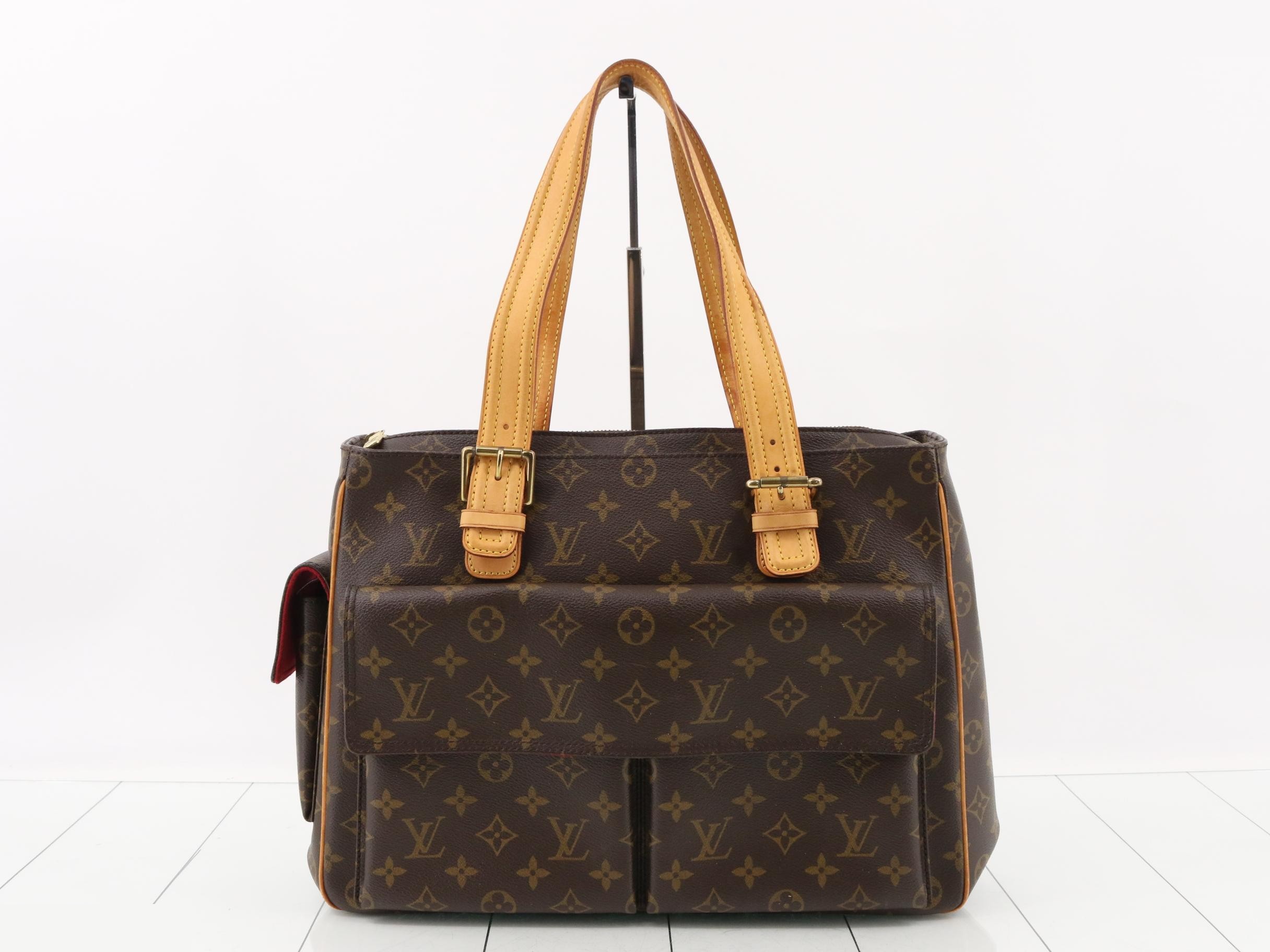 Multipli Cité Monogram Handbag