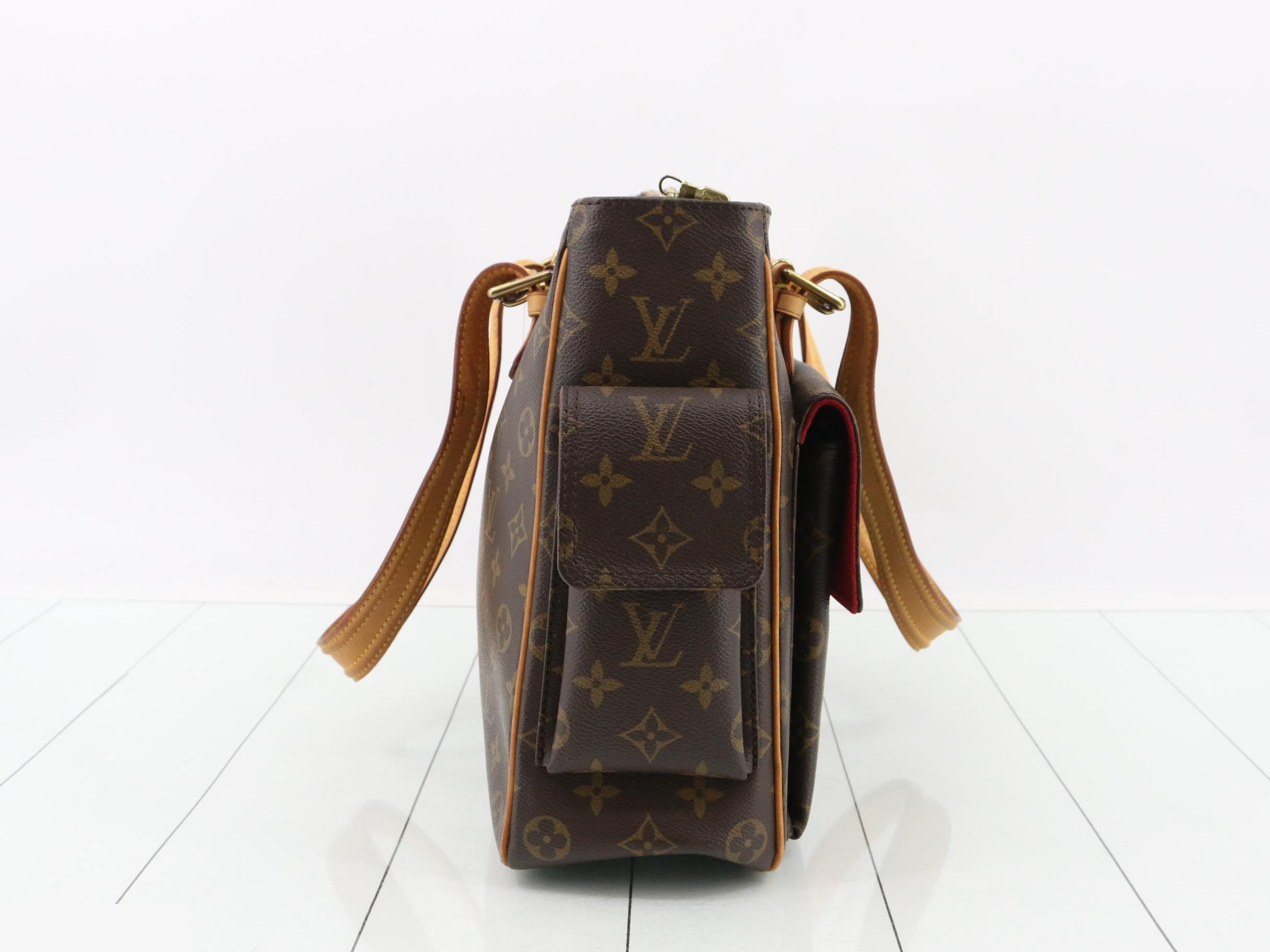 Multipli Cité Monogram Handbag — view 4