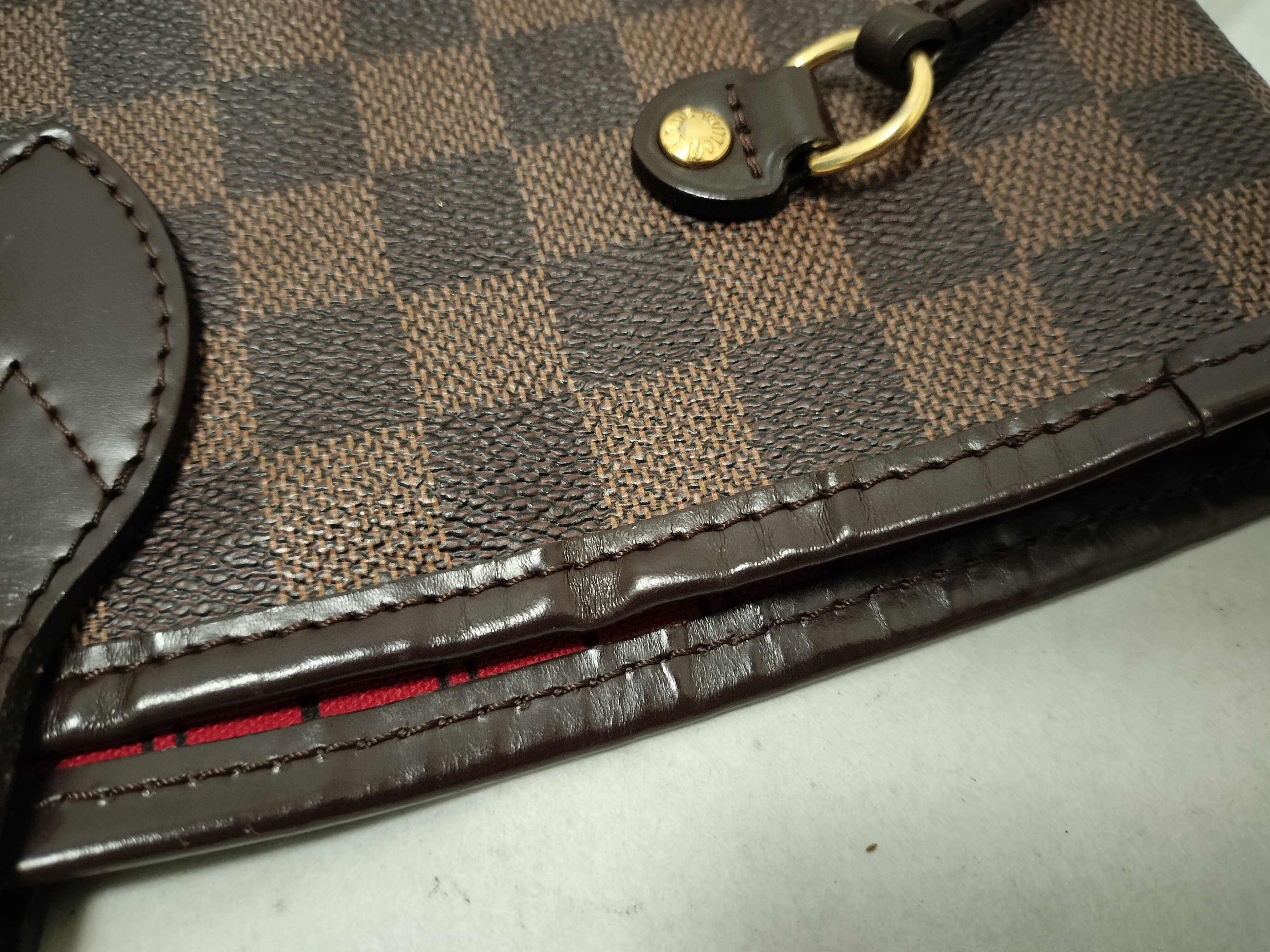 Damier Neverfull MM Tote Bag — view 14