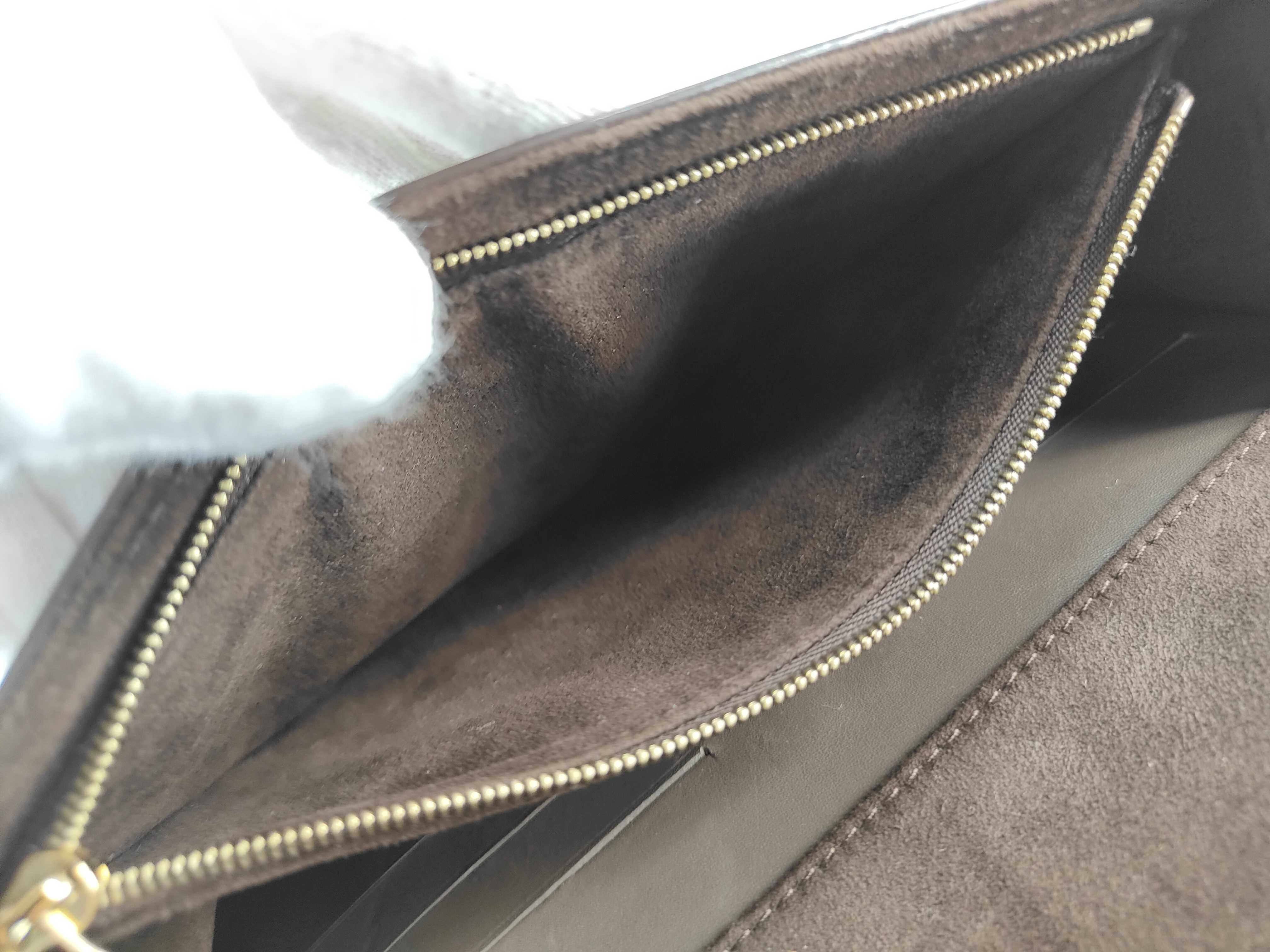 LV Logo Pochette Louise GM M94647 FL1177 Shoulder Bag — view 12