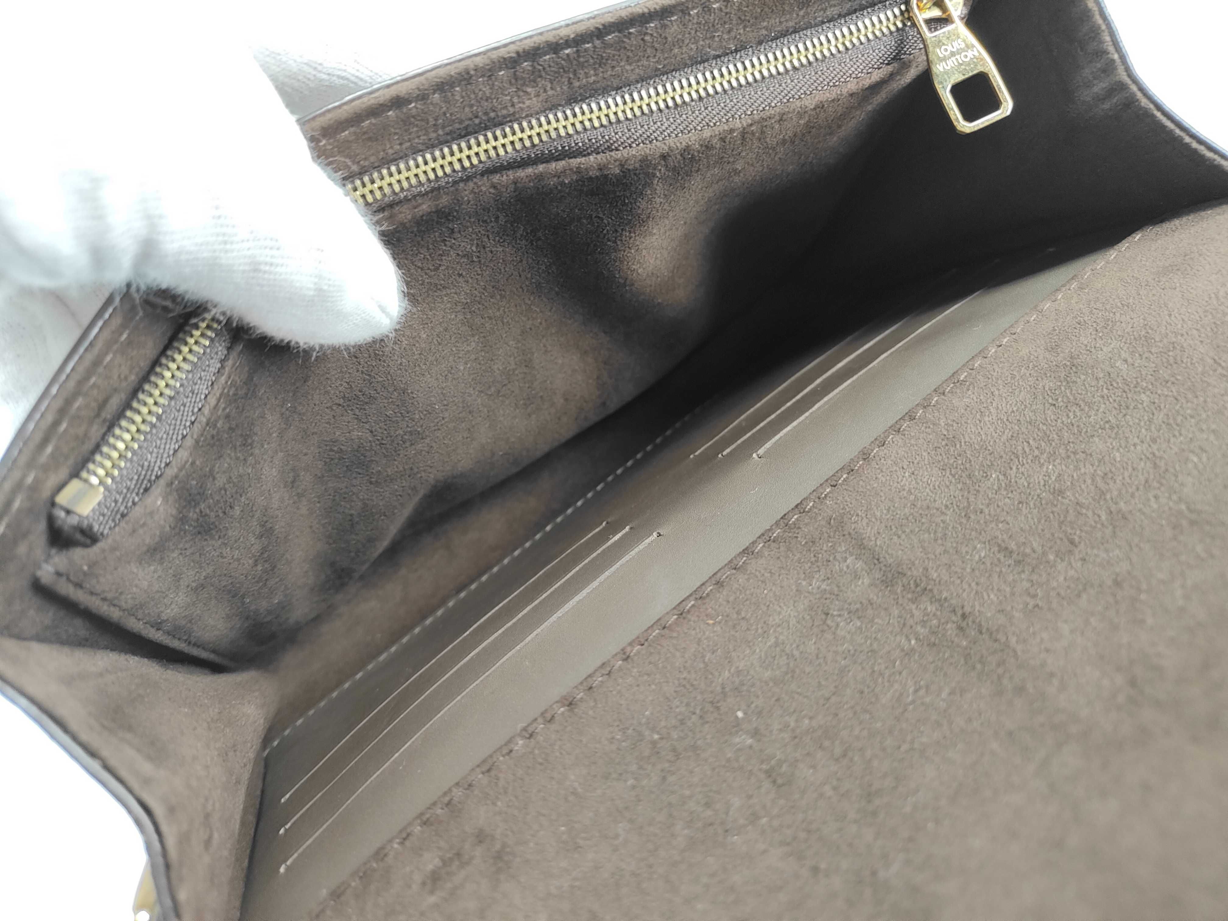 LV Logo Pochette Louise GM M94647 FL1177 Shoulder Bag — view 13