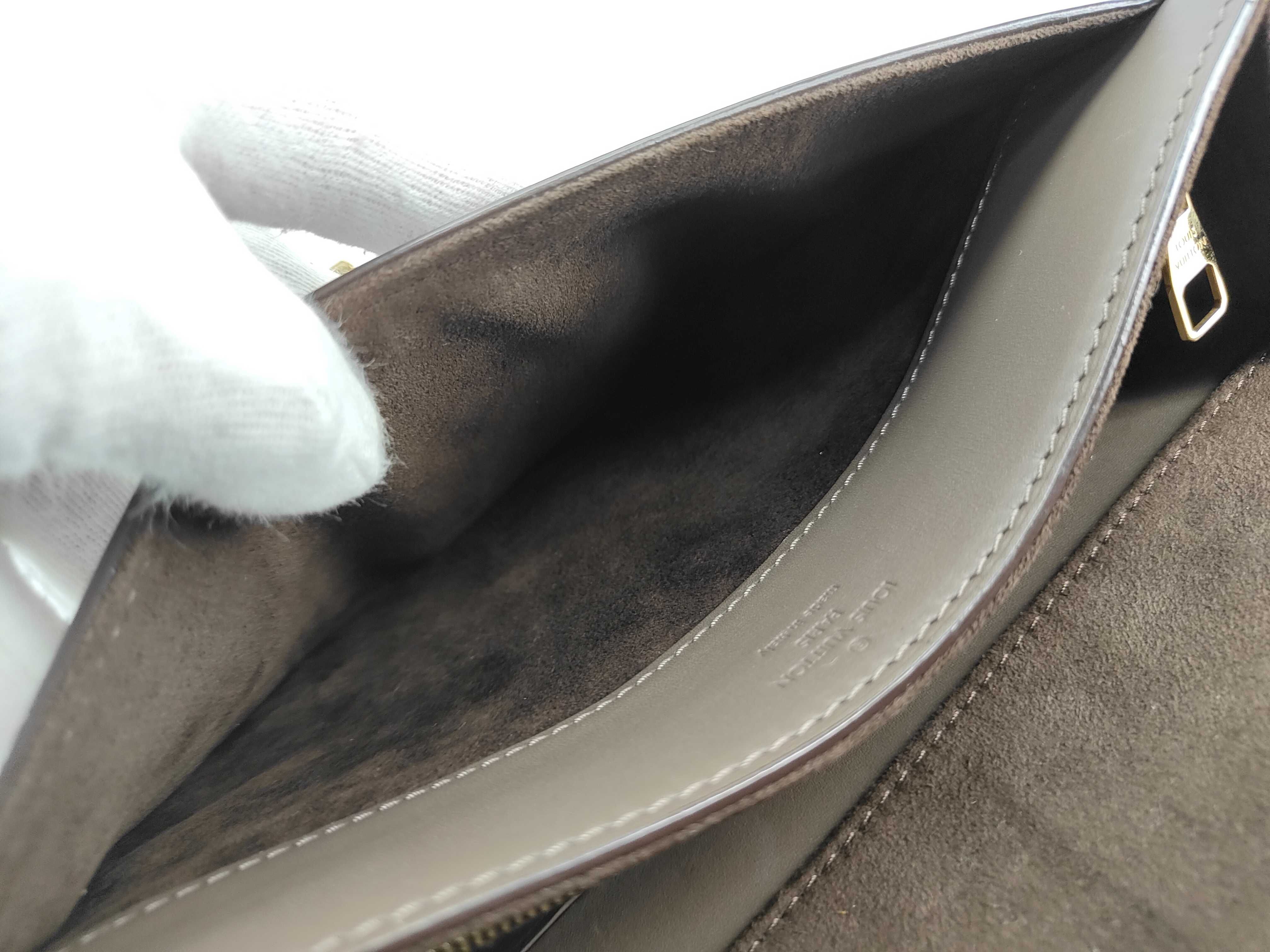 LV Logo Pochette Louise GM M94647 FL1177 Shoulder Bag — view 14