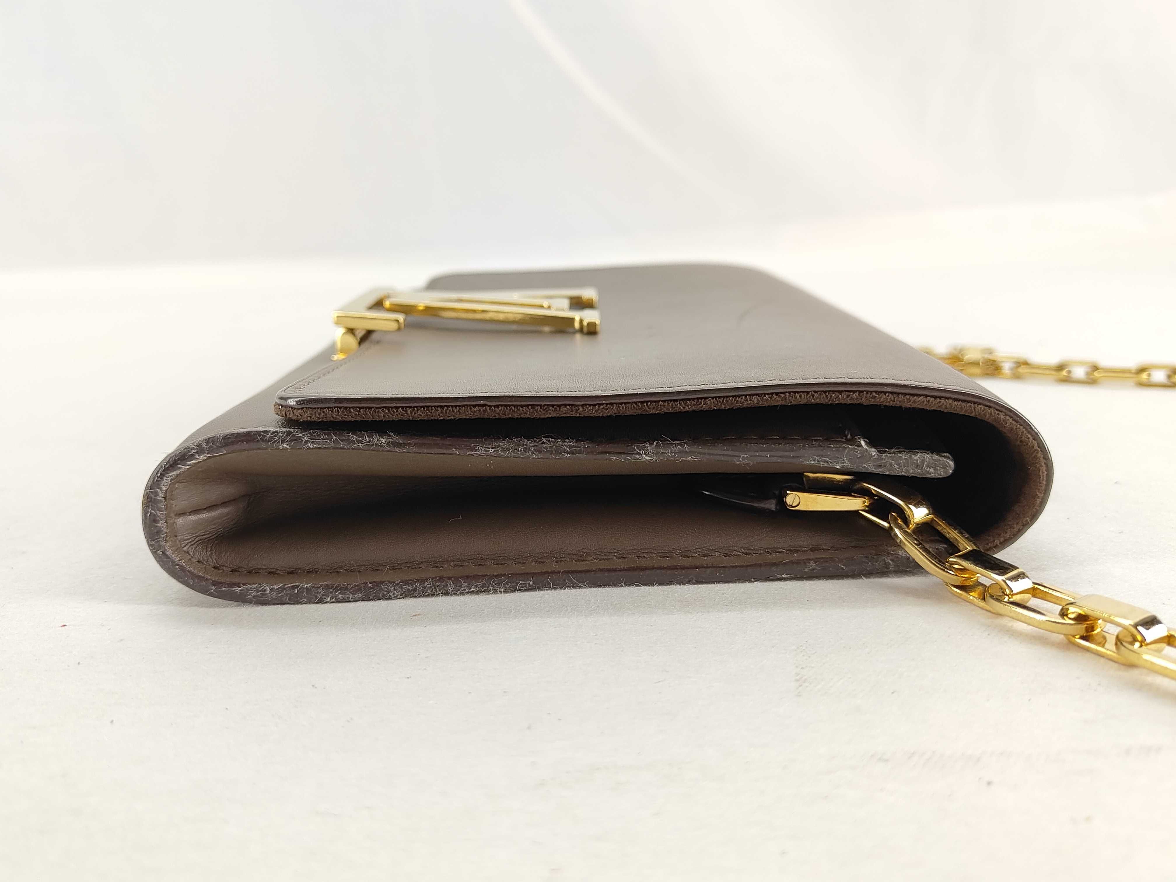 LV Logo Pochette Louise GM M94647 FL1177 Shoulder Bag — view 3