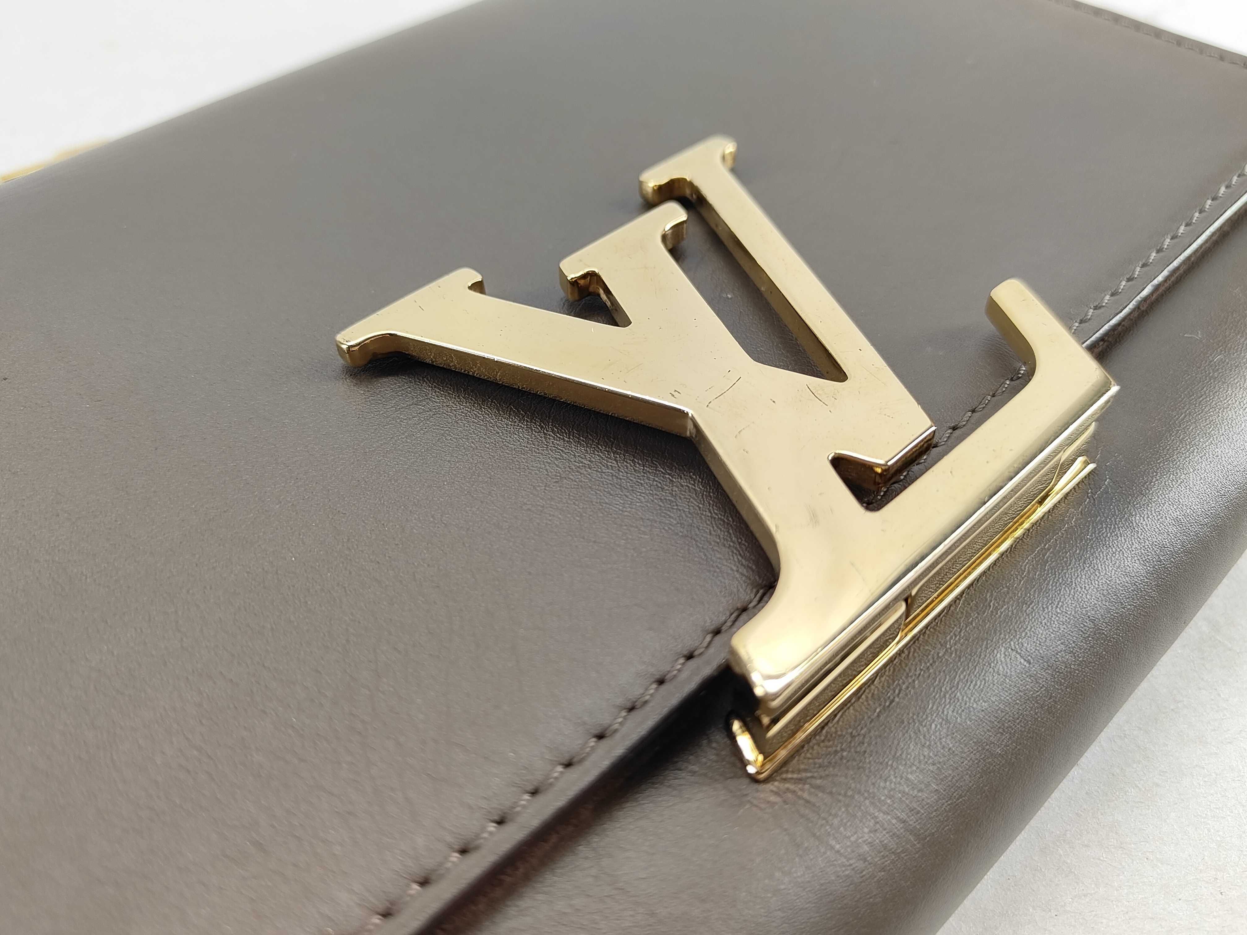 LV Logo Pochette Louise GM M94647 FL1177 Shoulder Bag — view 6