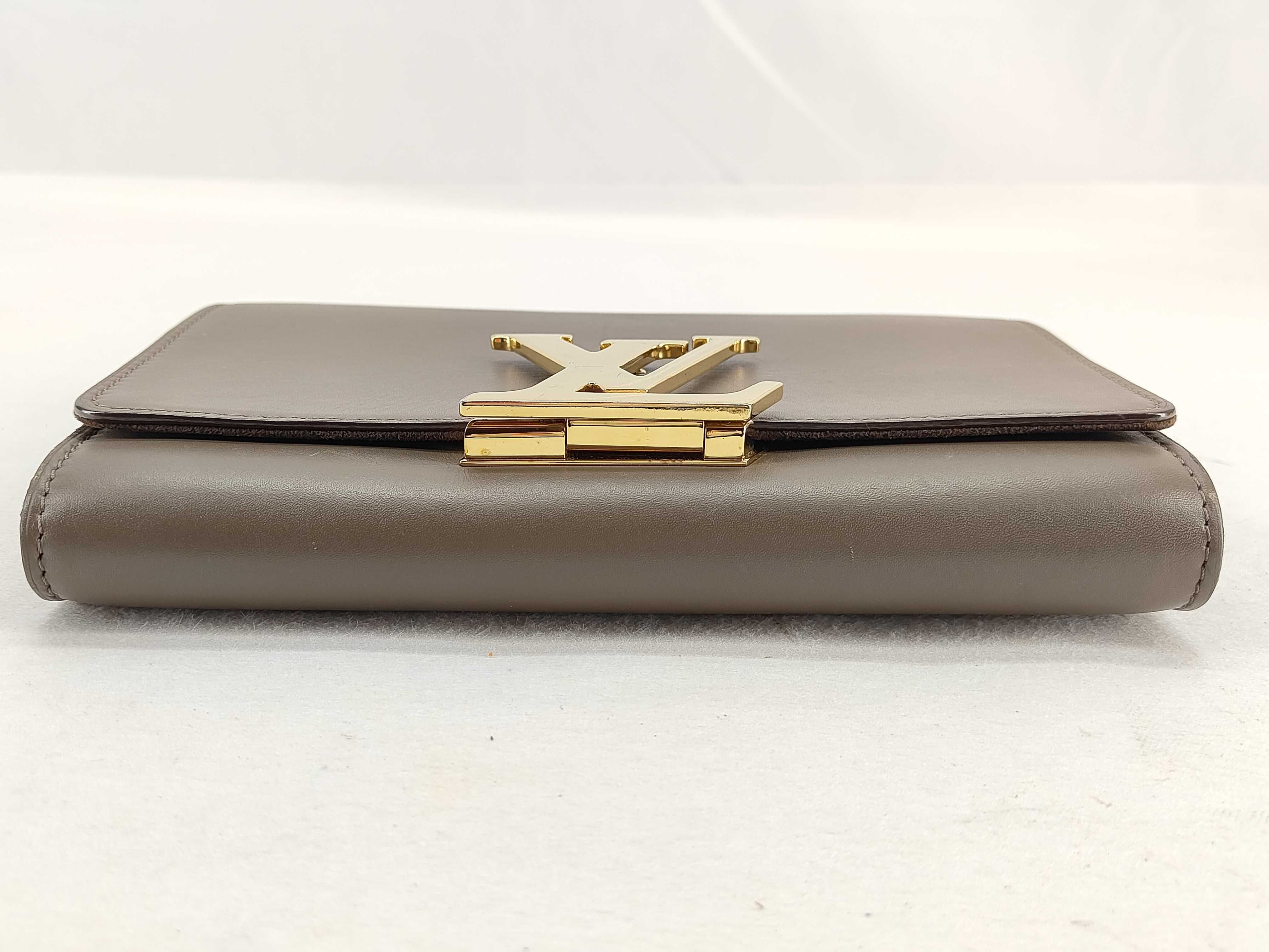 LV Logo Pochette Louise GM M94647 FL1177 Shoulder Bag — view 8