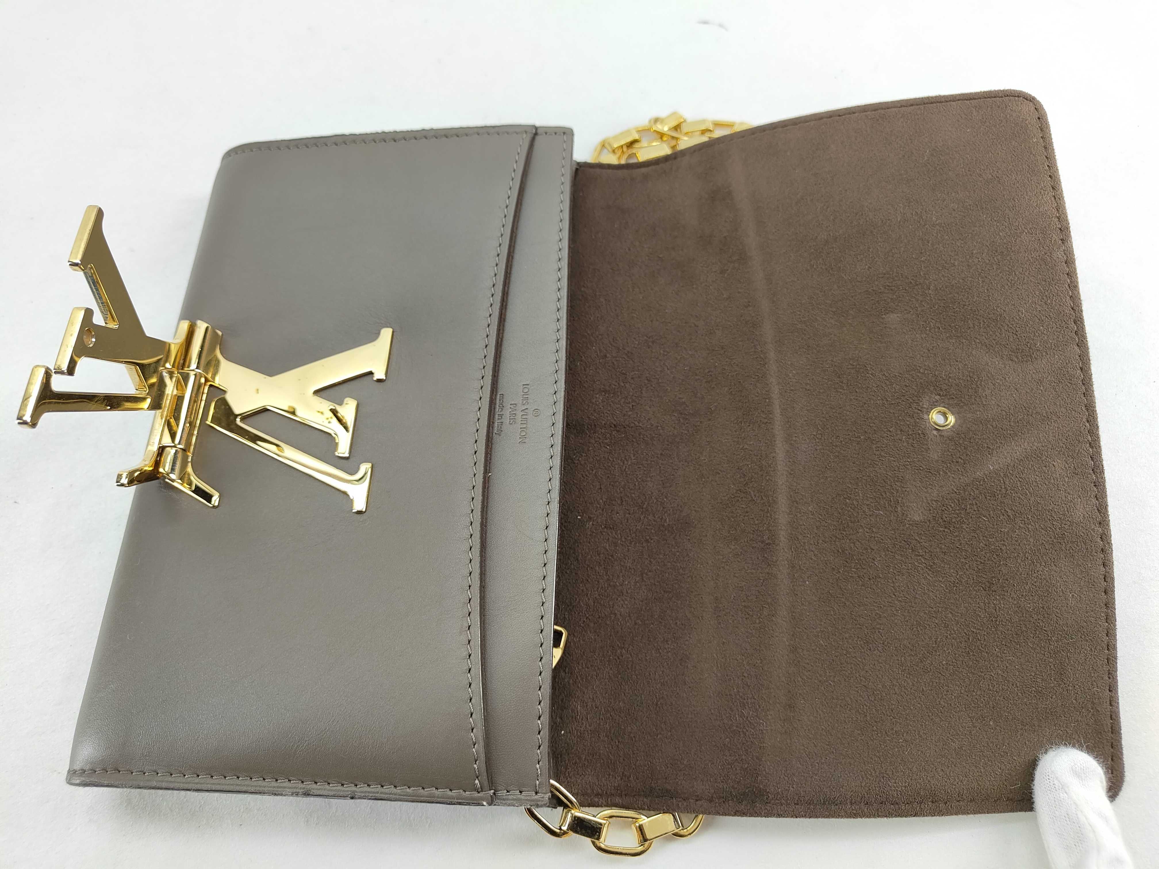 LV Logo Pochette Louise GM M94647 FL1177 Shoulder Bag — view 10