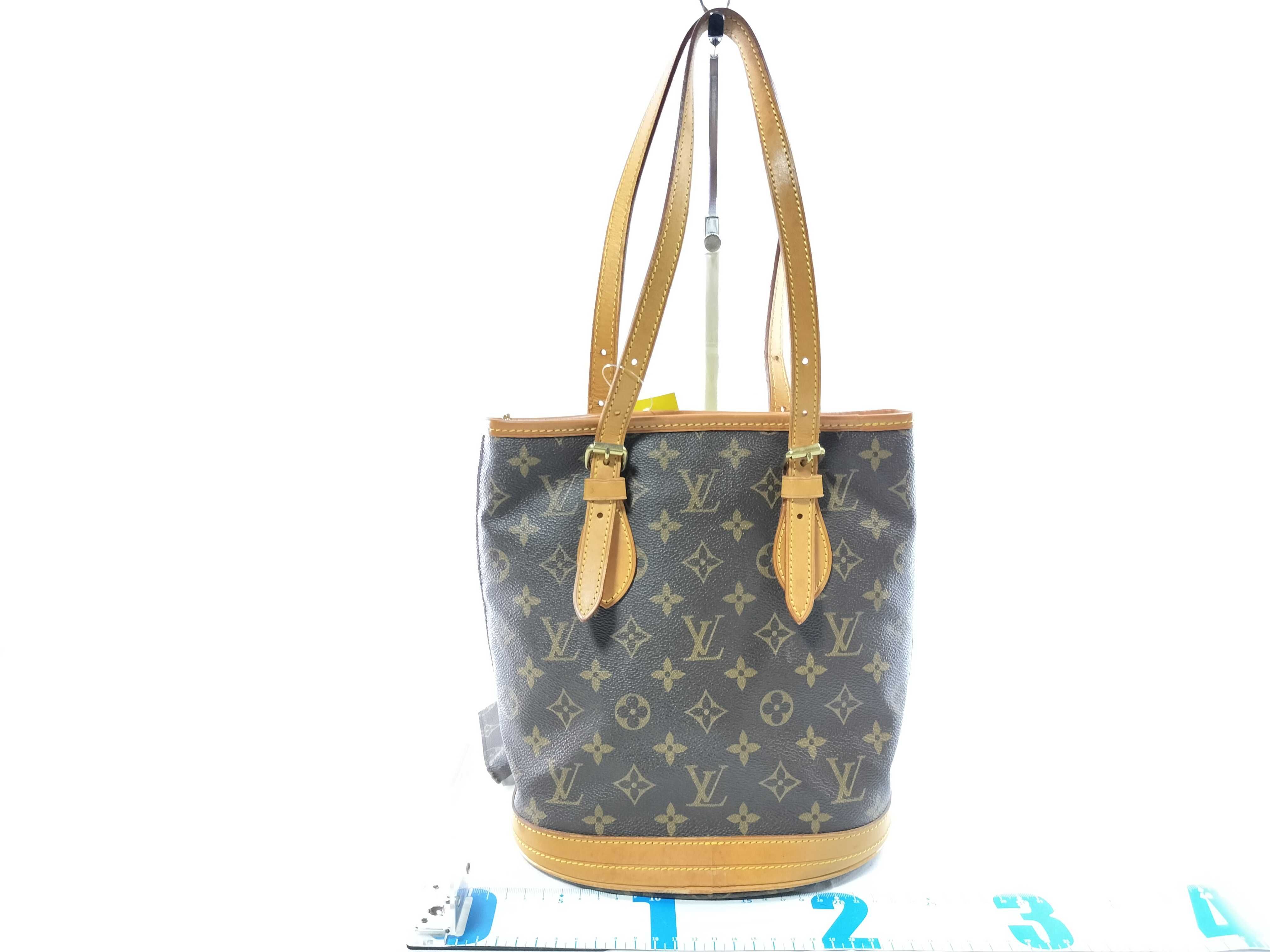Monogram M42238 Petite Bucket Tote Bag — view 2