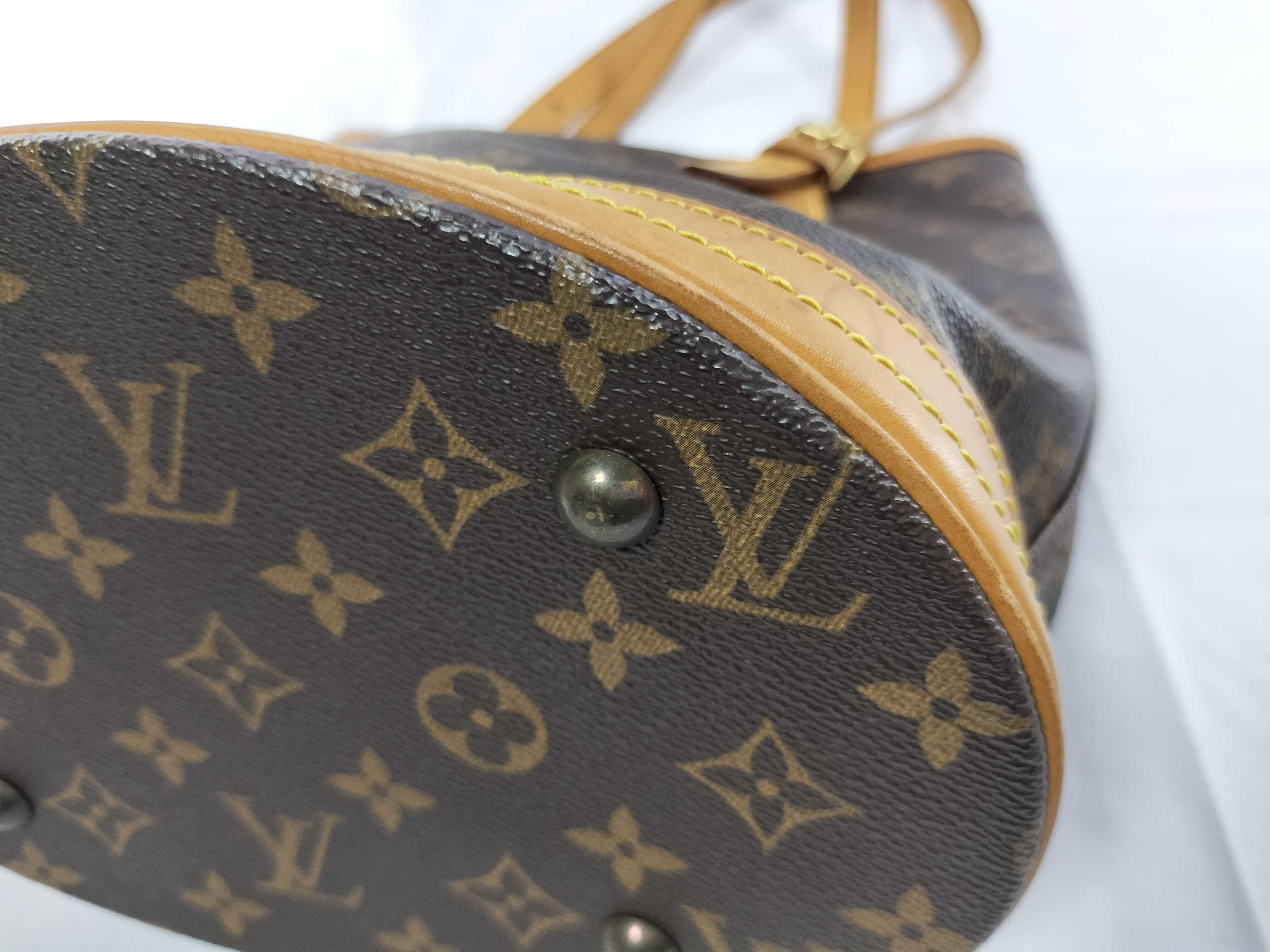 Monogram M42238 Petite Bucket Tote Bag — view 6