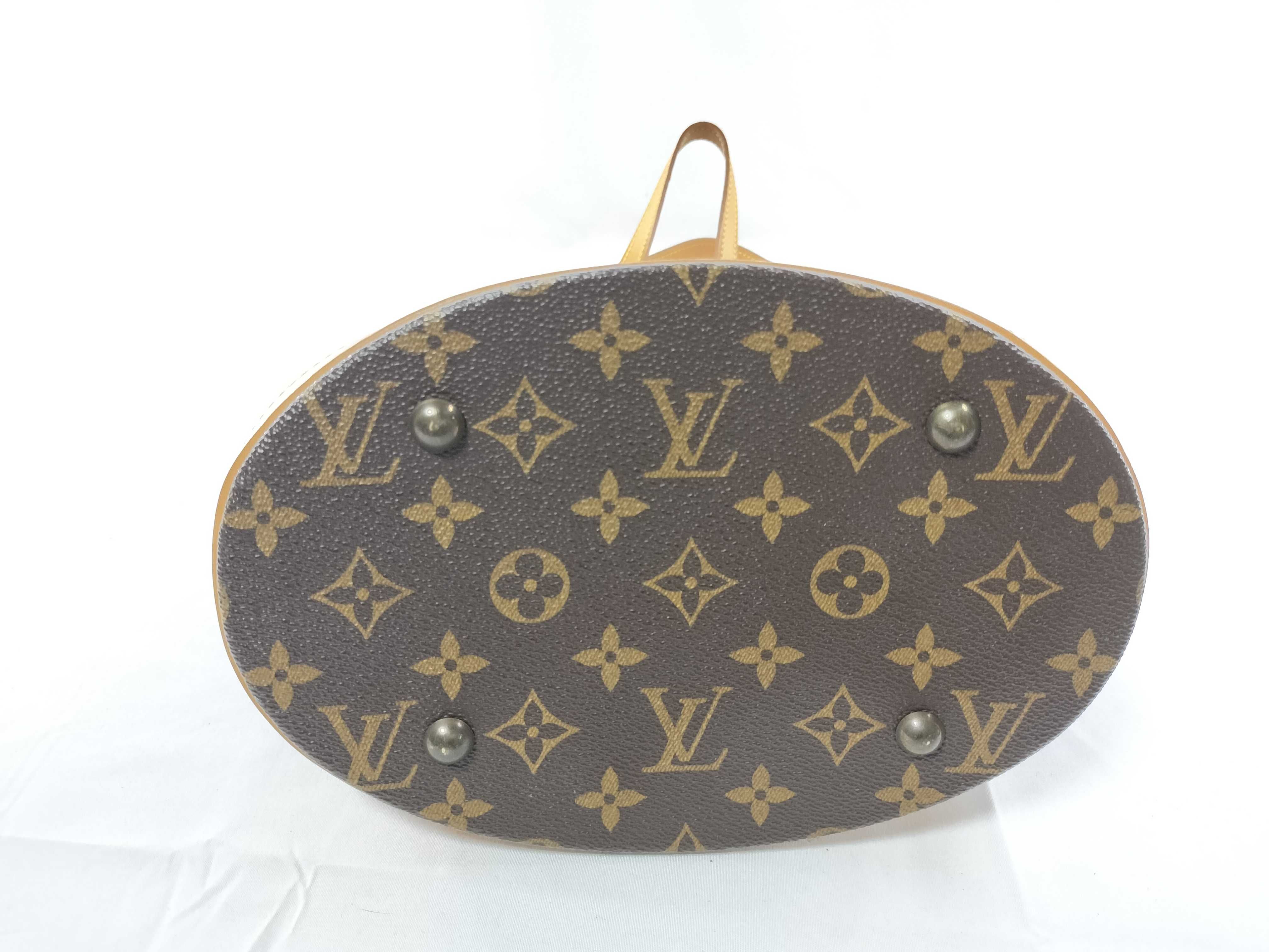 Monogram M42238 Petite Bucket Tote Bag — view 7