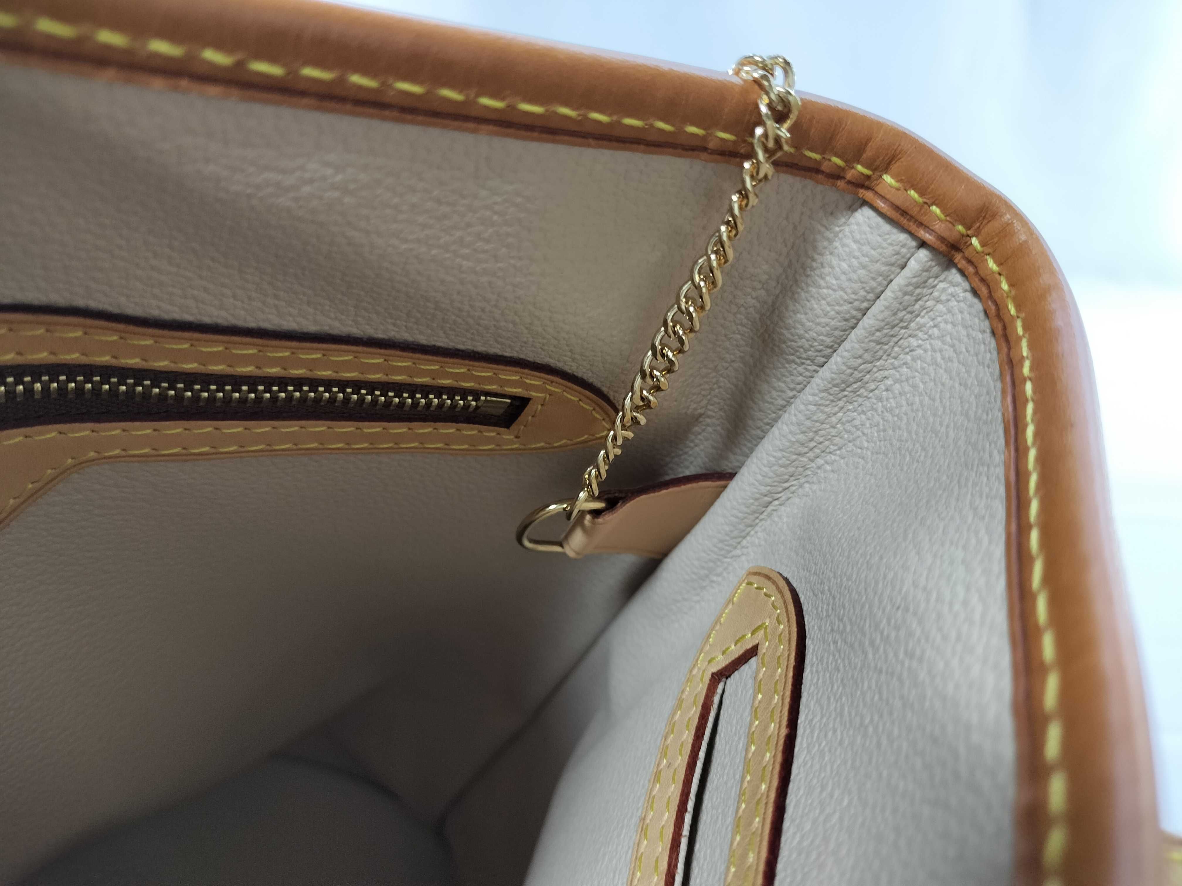 Monogram M42238 Petite Bucket Tote Bag — view 8
