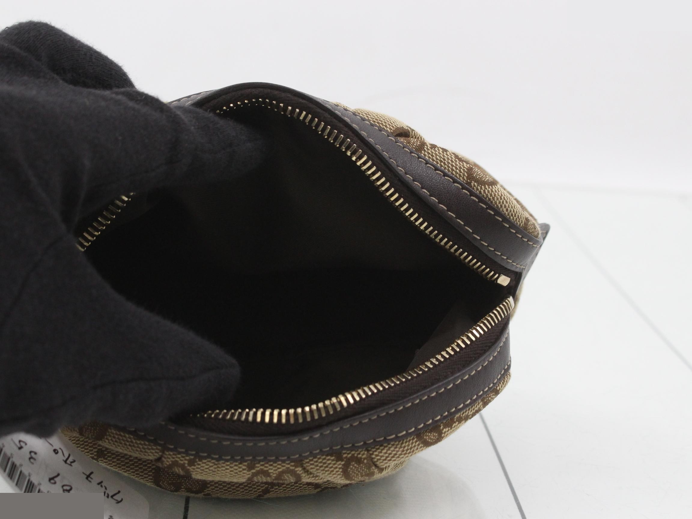 GG Canvas (Bag) / Pouch - Bamboo — view 4