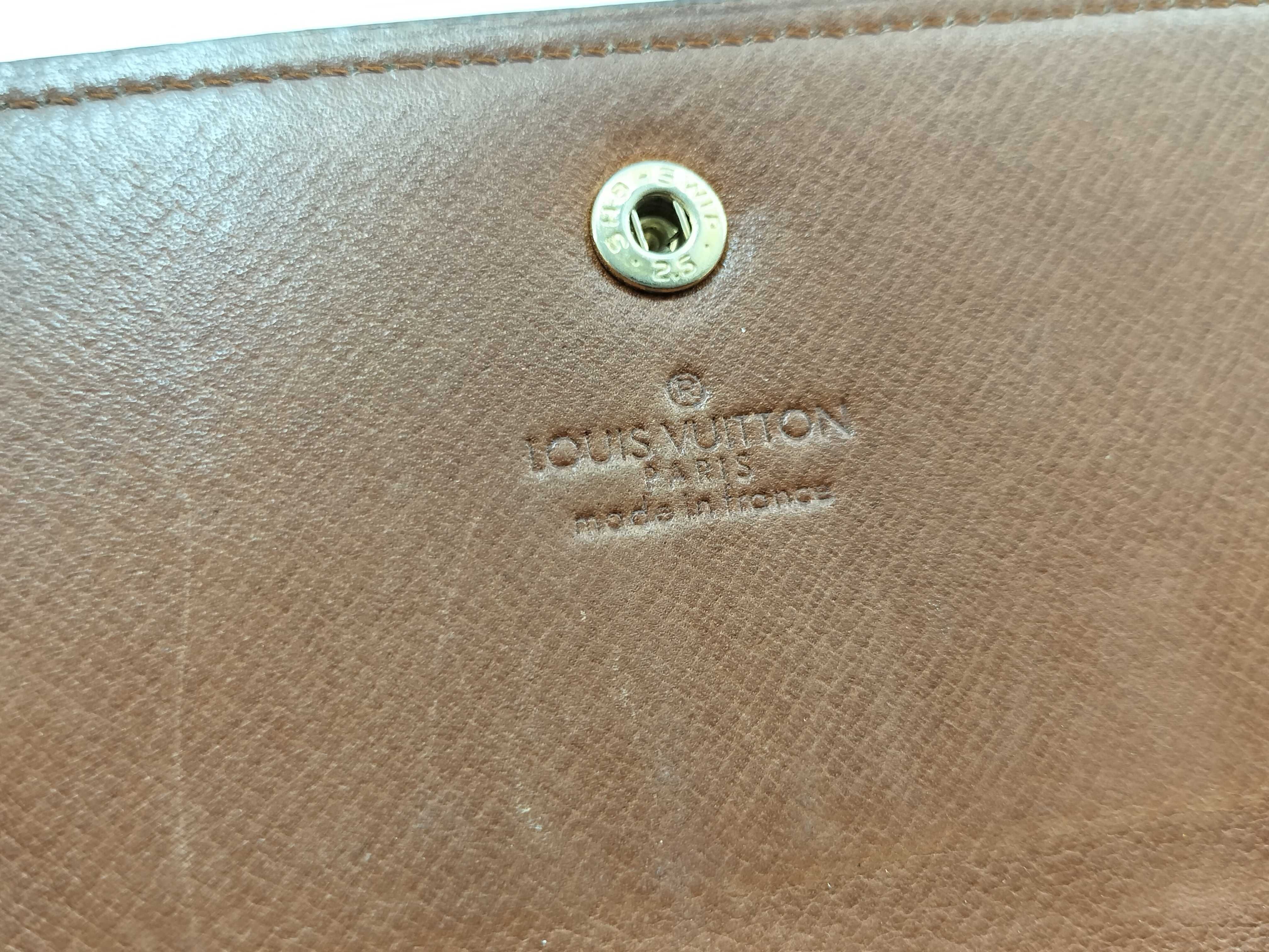 Monogram Louis Vuitton Monogram Pochette Portemonnaie Credit M61723 Wallet — view 11