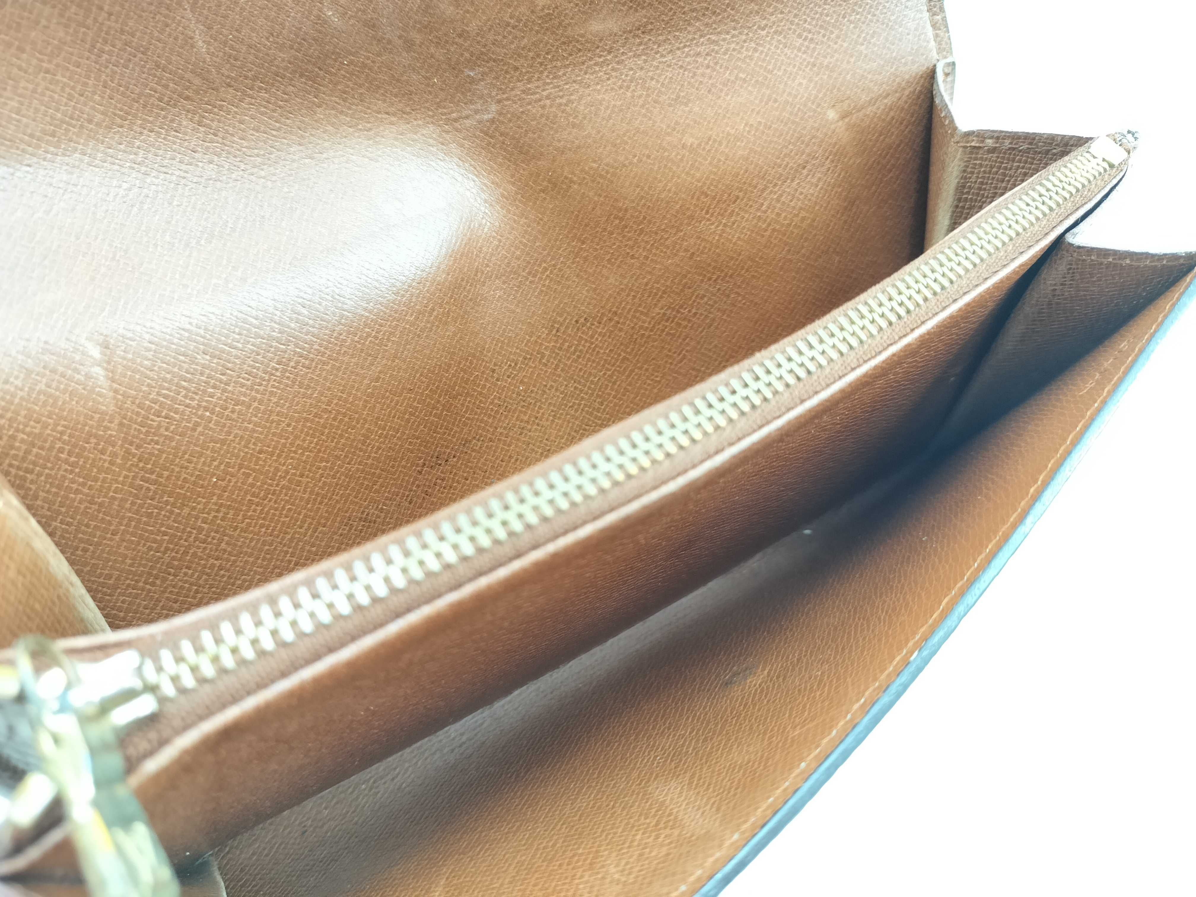 Monogram Louis Vuitton Monogram Pochette Portemonnaie Credit M61723 Wallet — view 12