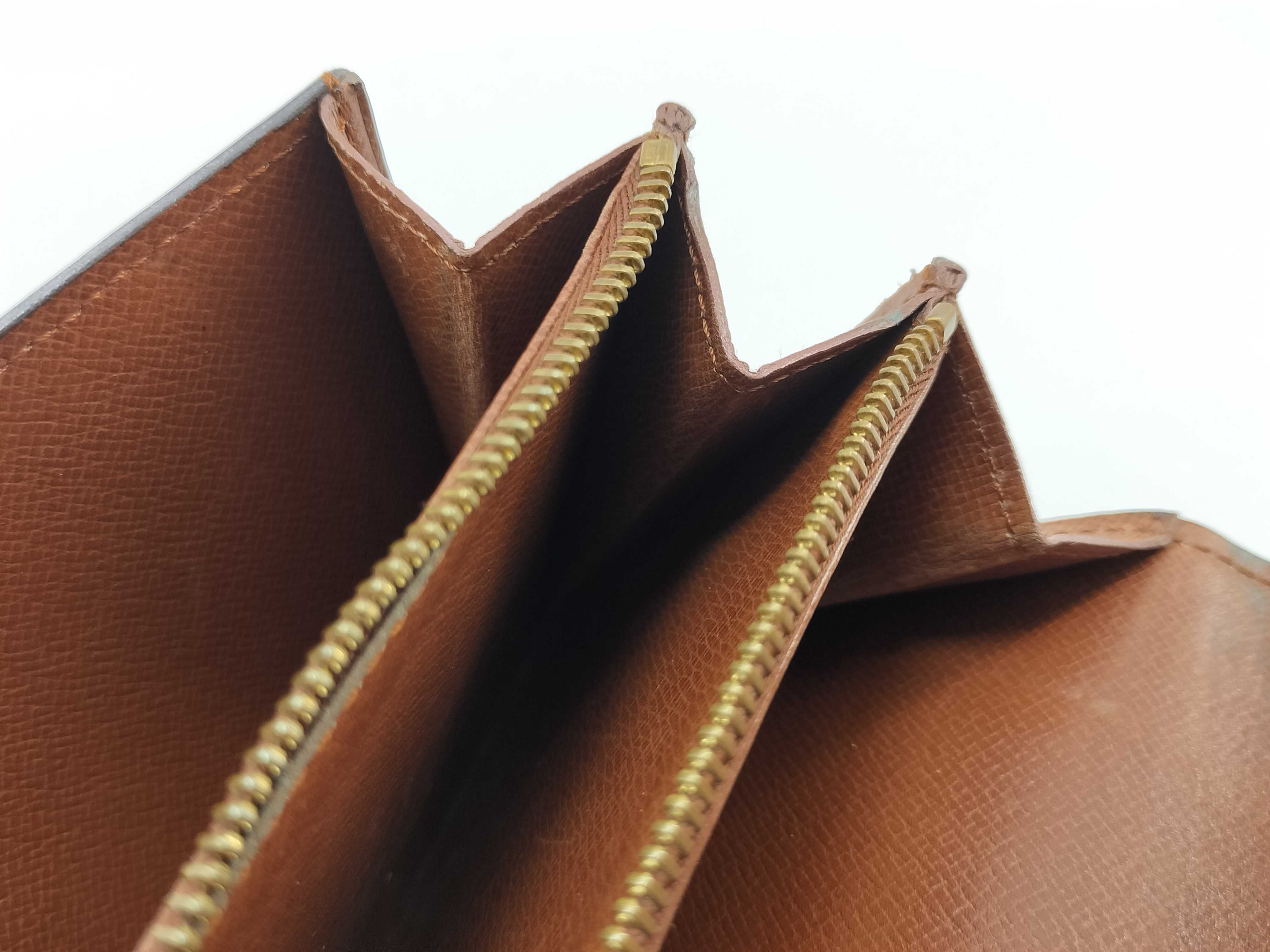 Monogram Louis Vuitton Monogram Pochette Portemonnaie Credit M61723 Wallet — view 14