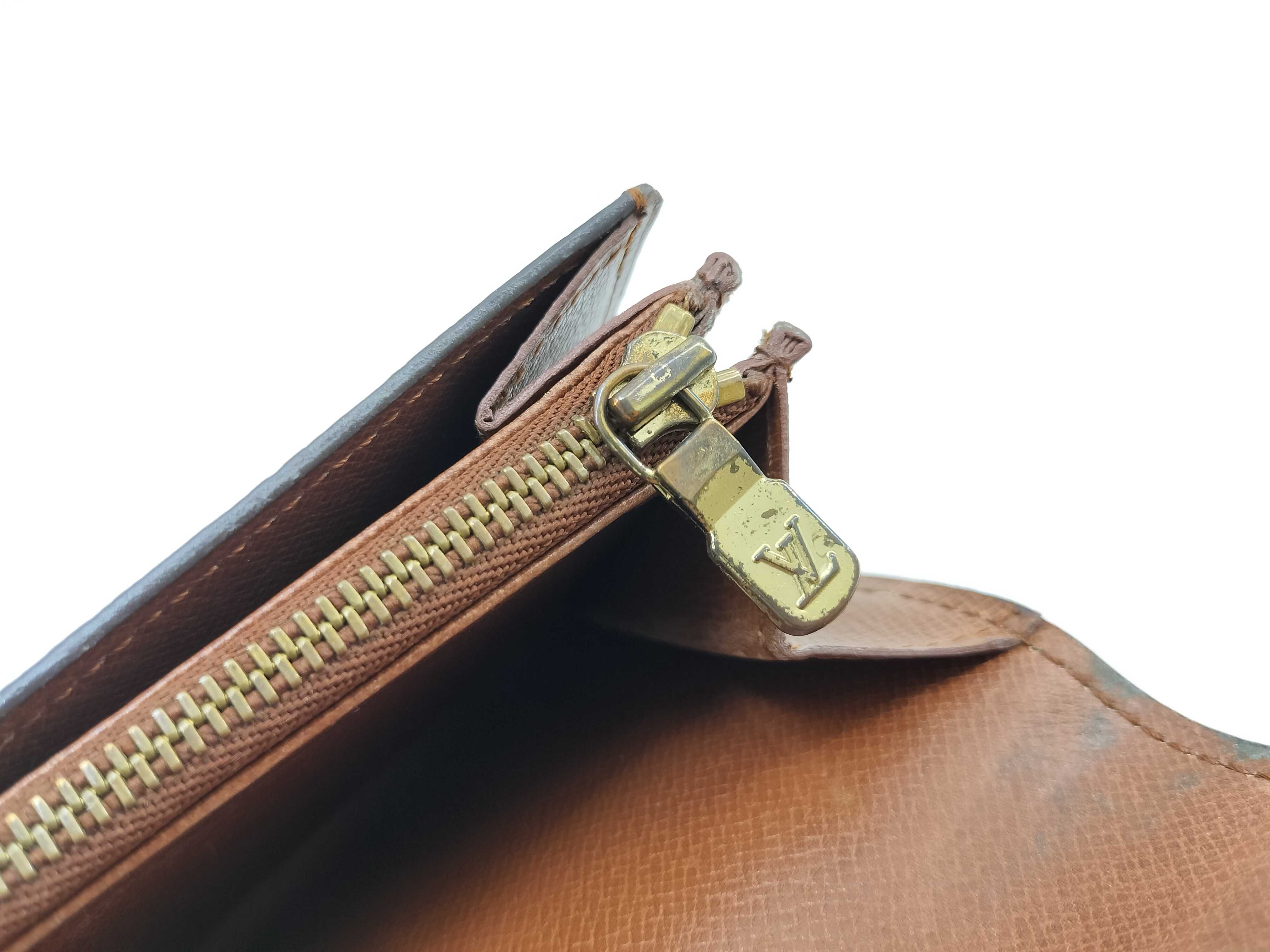 Monogram Louis Vuitton Monogram Pochette Portemonnaie Credit M61723 Wallet — view 10