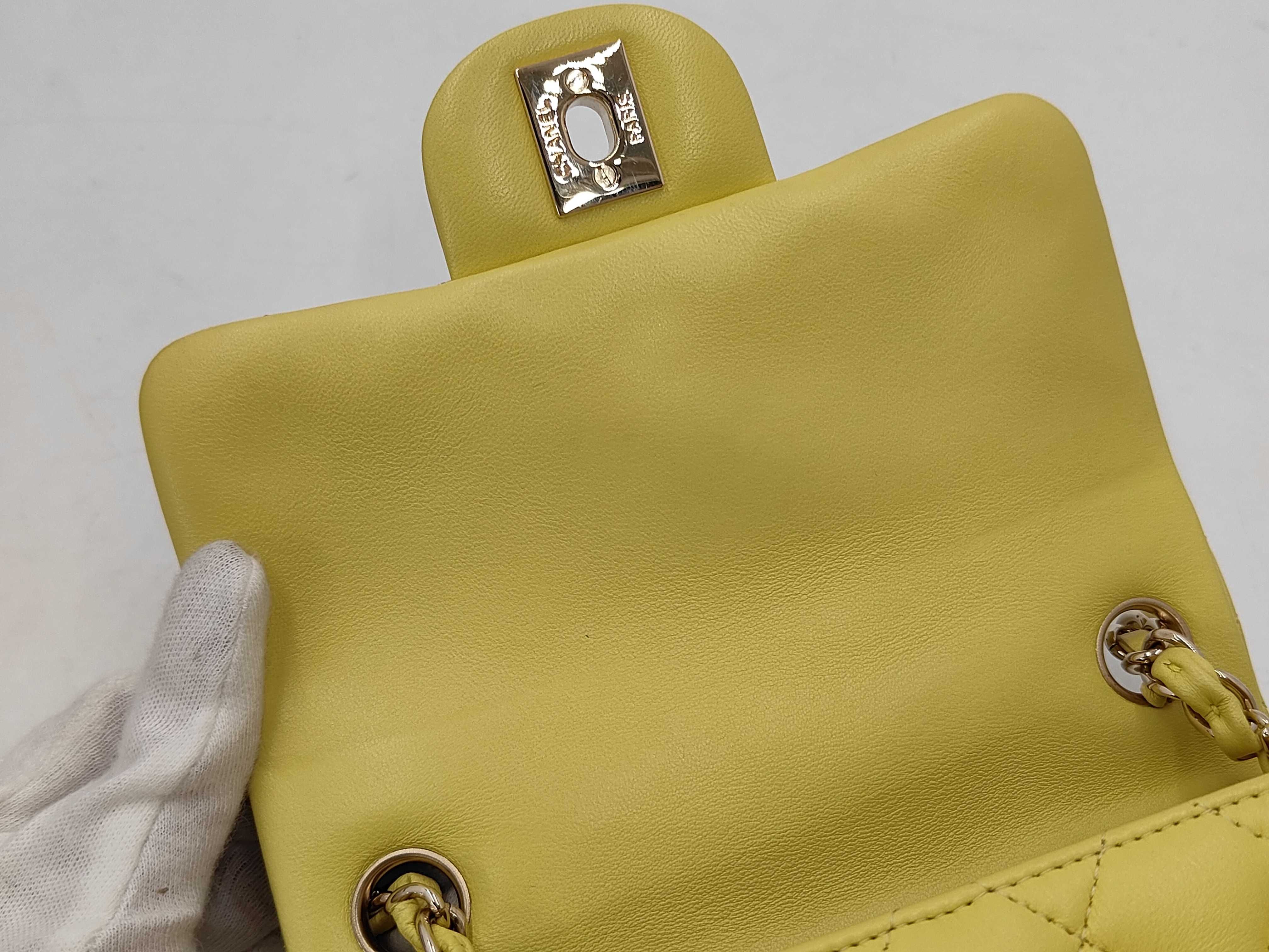 Mini Matelassé Shoulder Bag — view 11