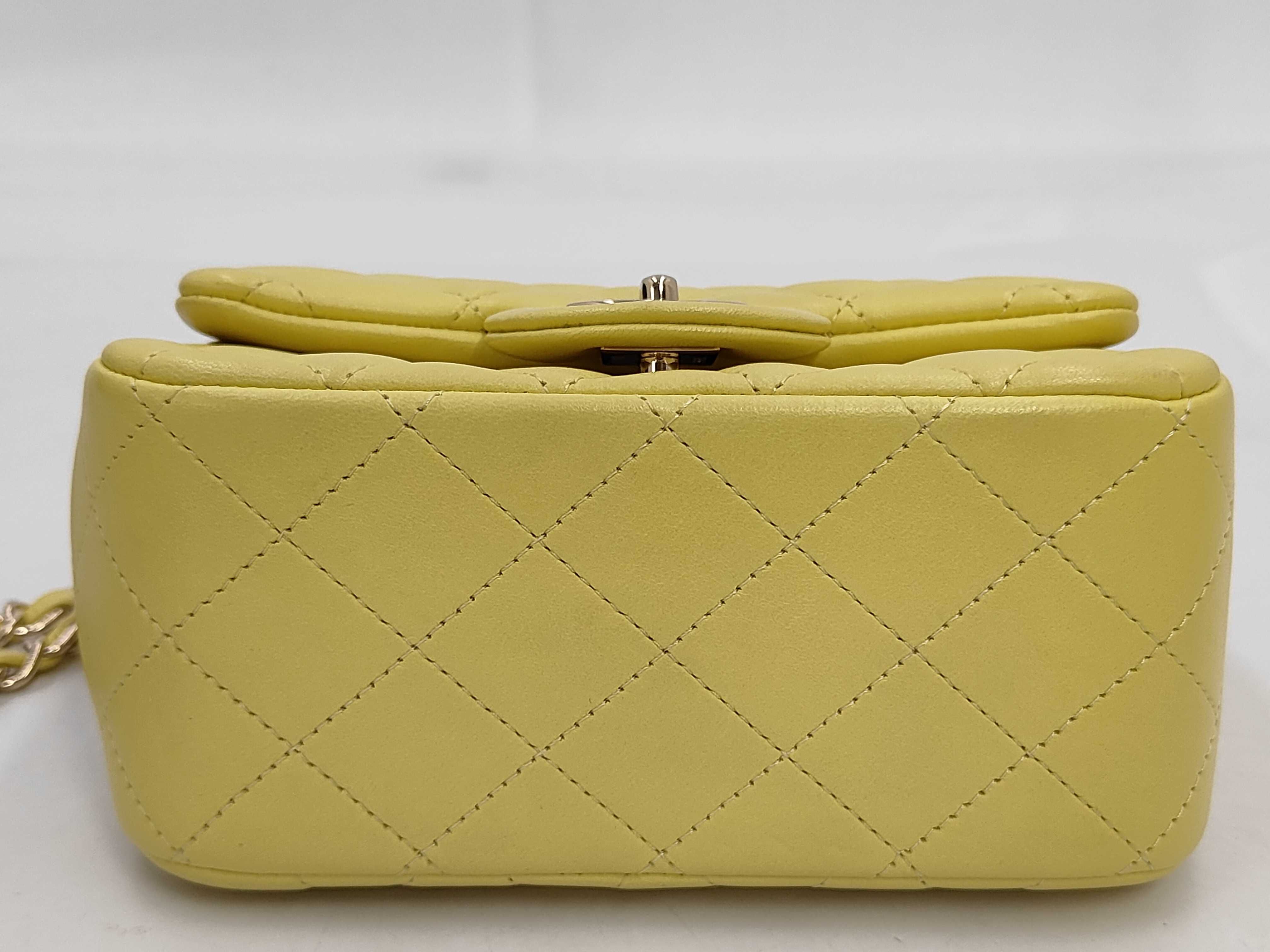 Mini Matelassé Shoulder Bag — view 4