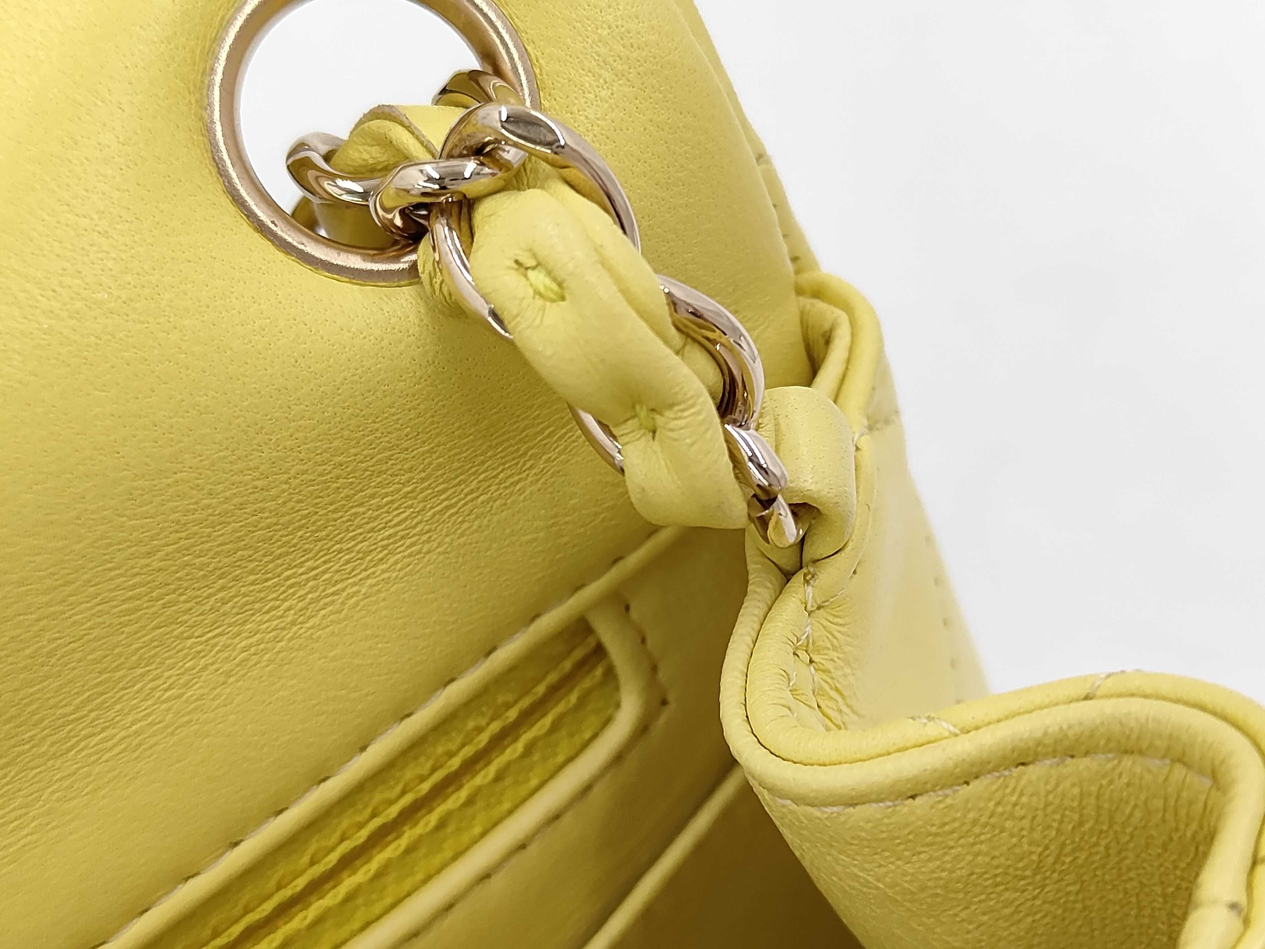 Mini Matelassé Shoulder Bag — view 7