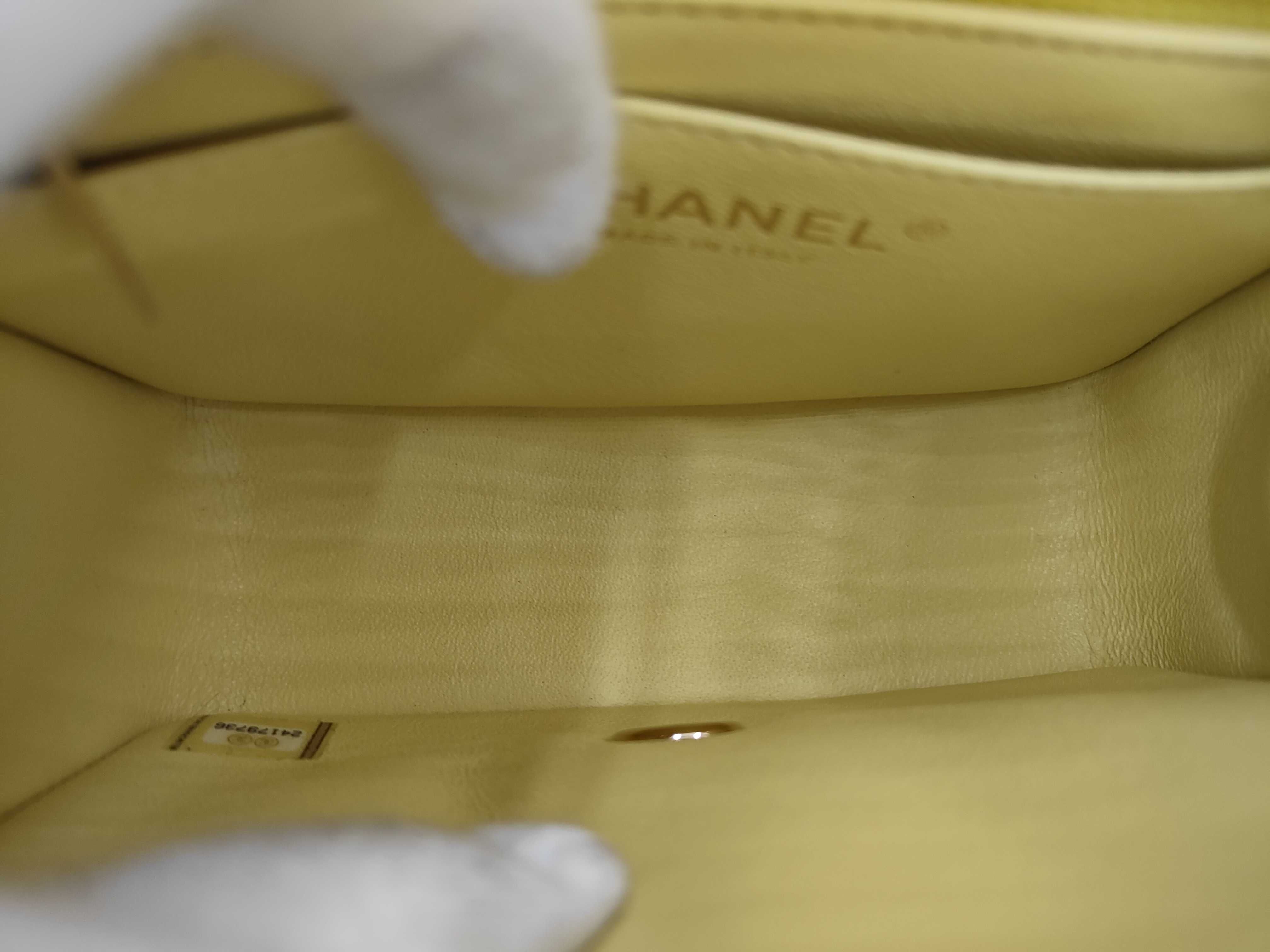 Mini Matelassé Shoulder Bag — view 8