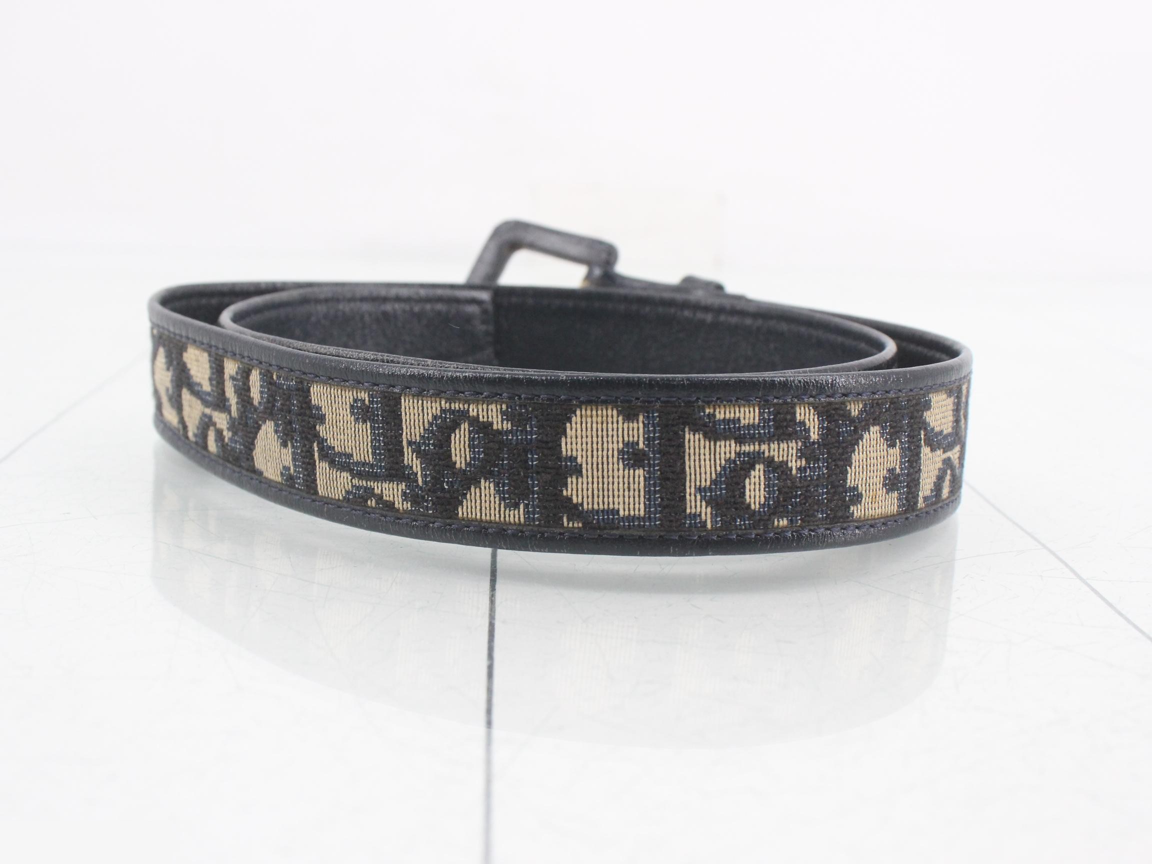 Trotter Canvas Belt — view 2