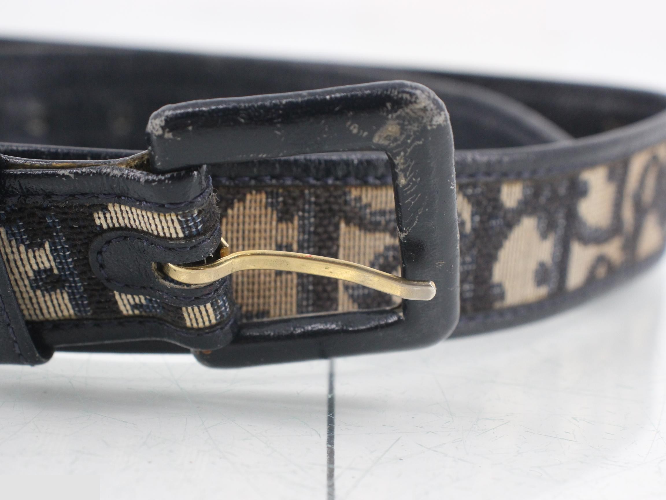 Trotter Canvas Belt — view 3