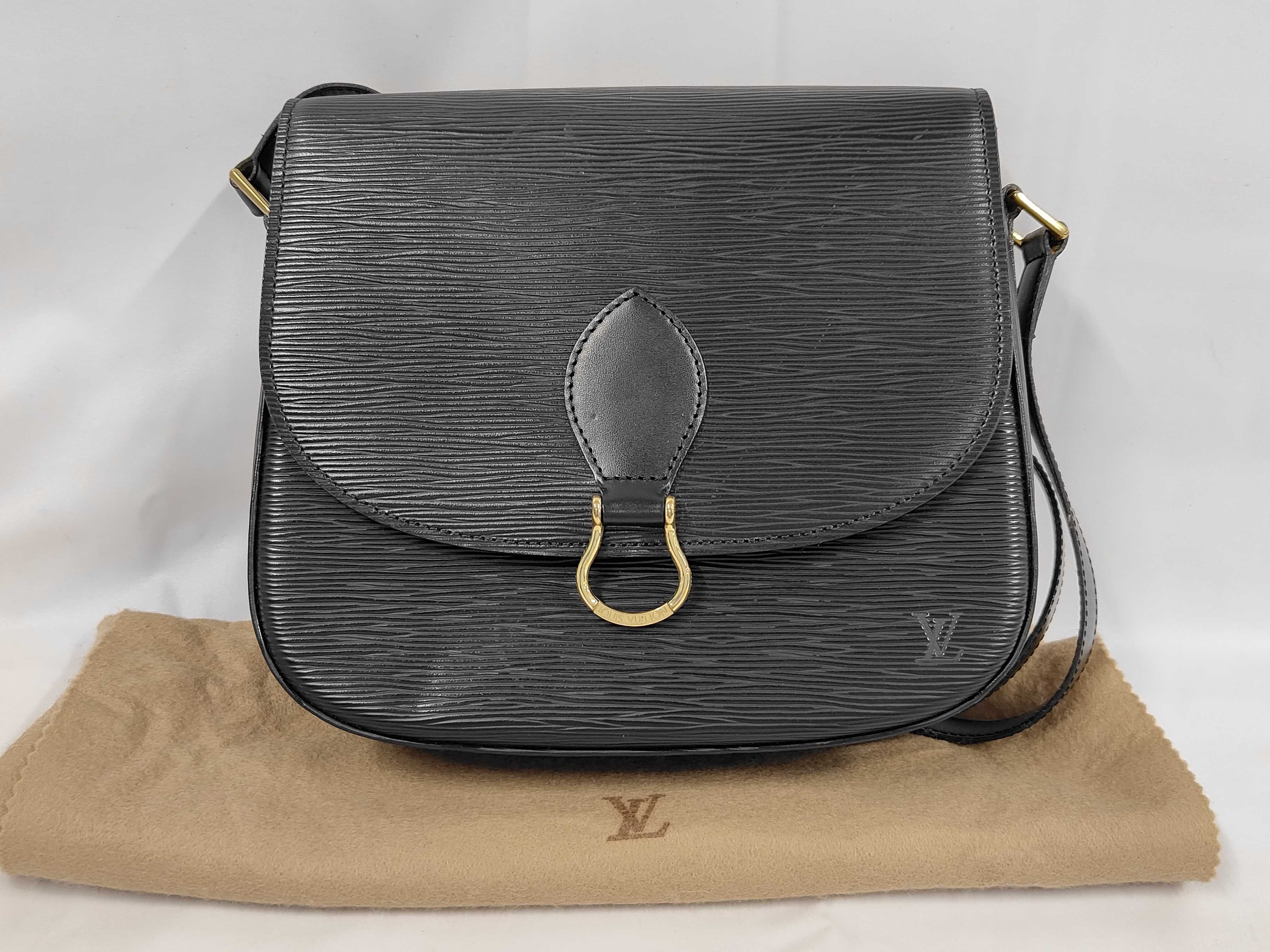 Shoulder Bag Saint Cloud Epi M52192 with dust bag