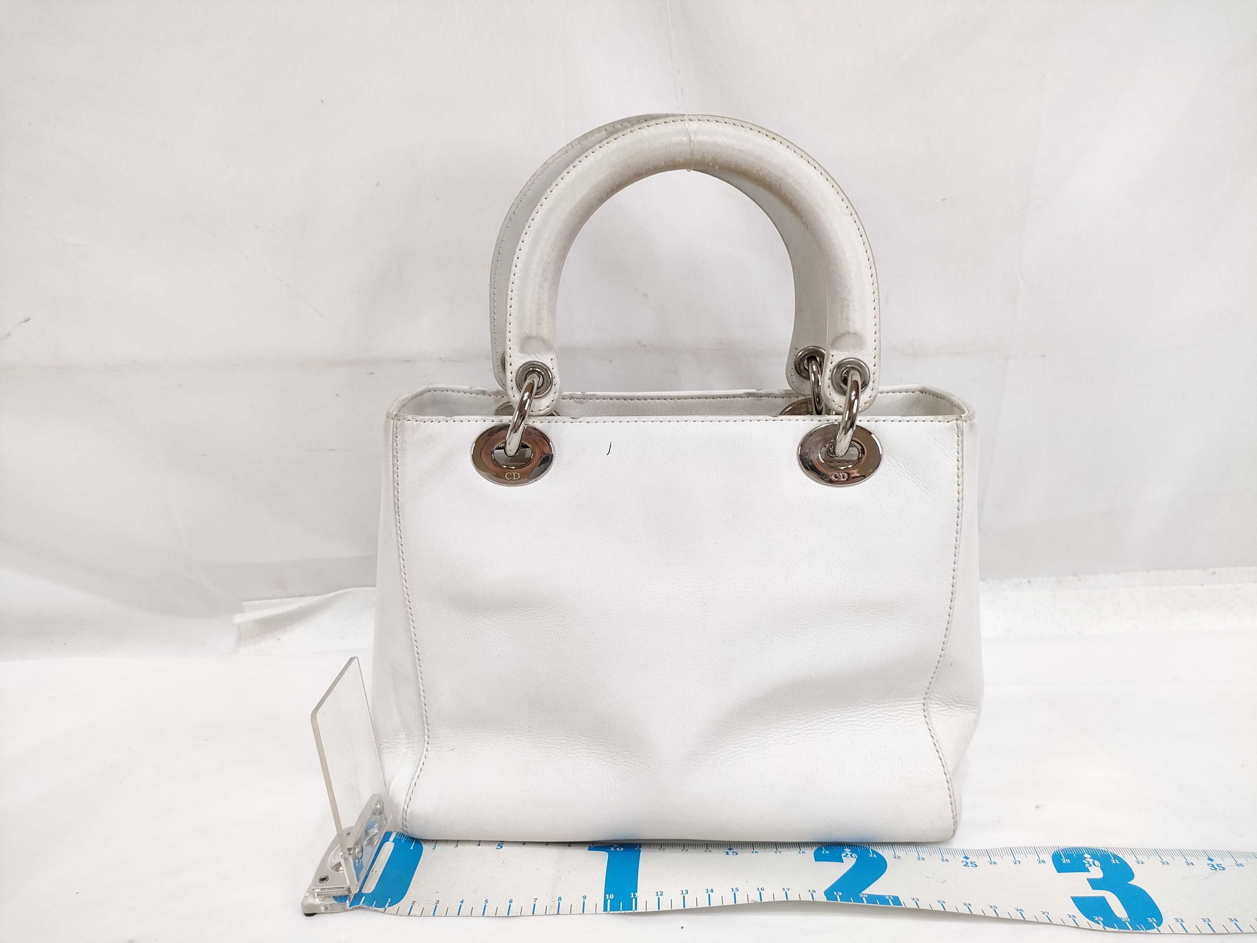 ID- Bag Lady Cow Skin 24cm #02MA0013 SHW Handbag — view 2