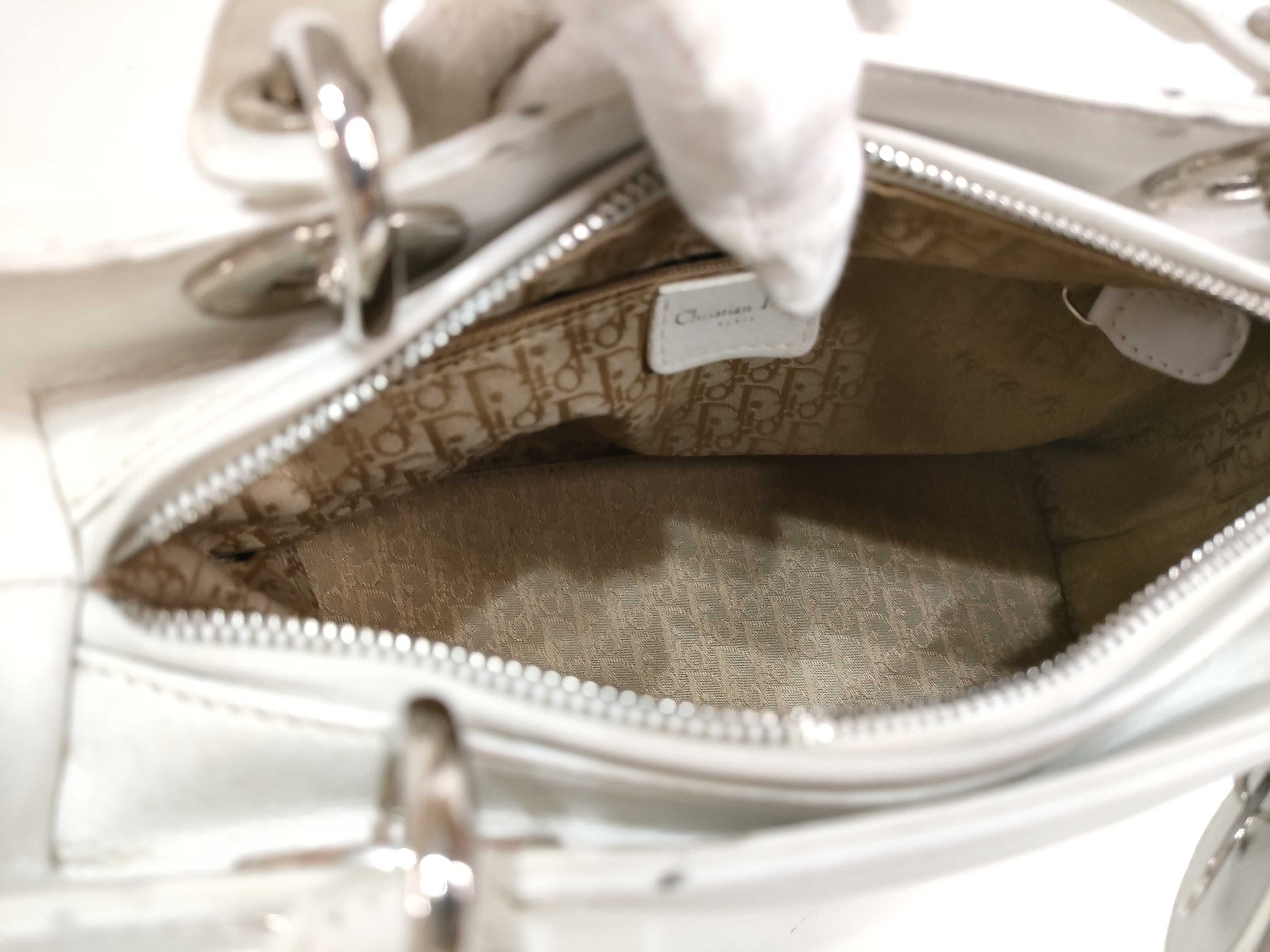 ID- Bag Lady Cow Skin 24cm #02MA0013 SHW Handbag — view 14