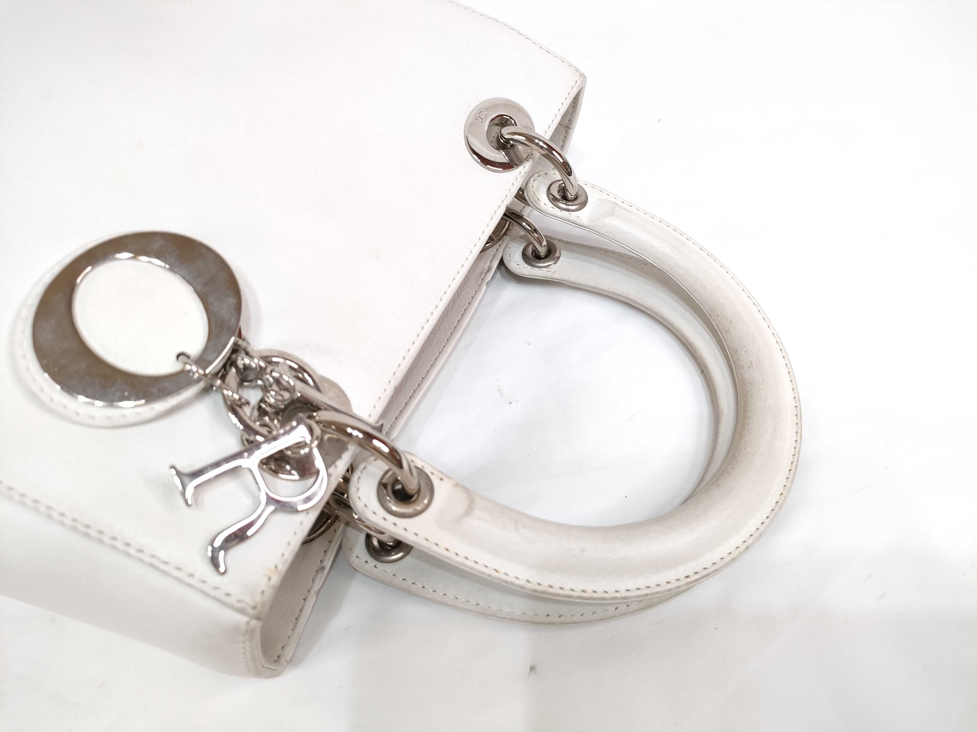 ID- Bag Lady Cow Skin 24cm #02MA0013 SHW Handbag — view 3