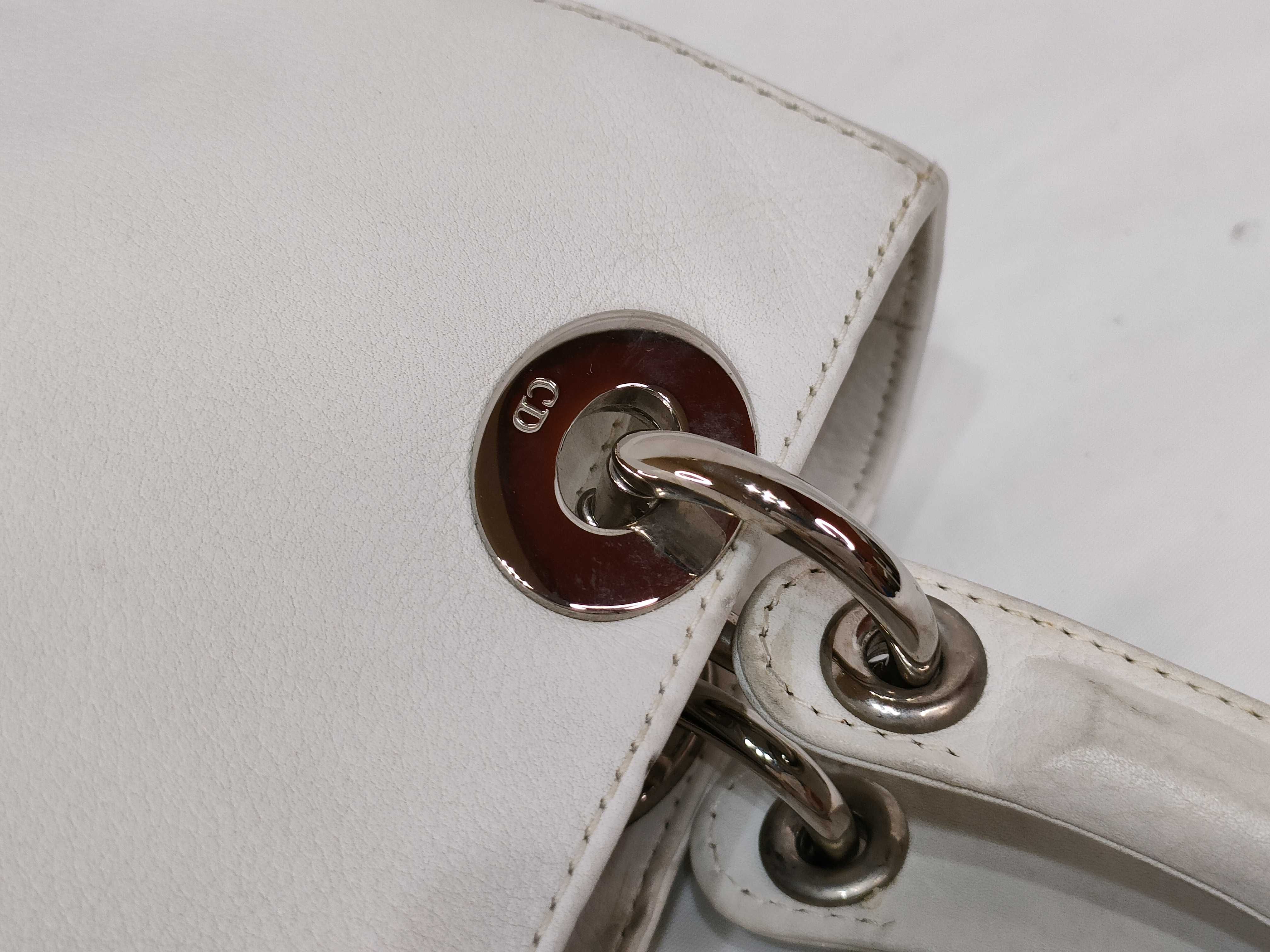 ID- Bag Lady Cow Skin 24cm #02MA0013 SHW Handbag — view 4