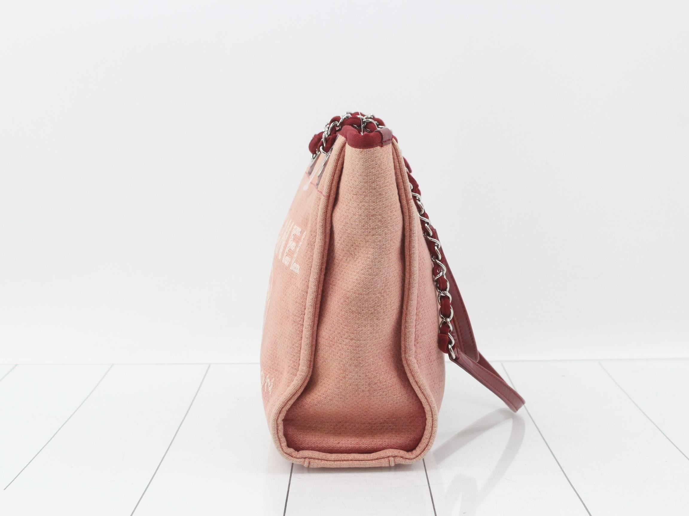 Deauville Chain Shoulder Bag — view 3