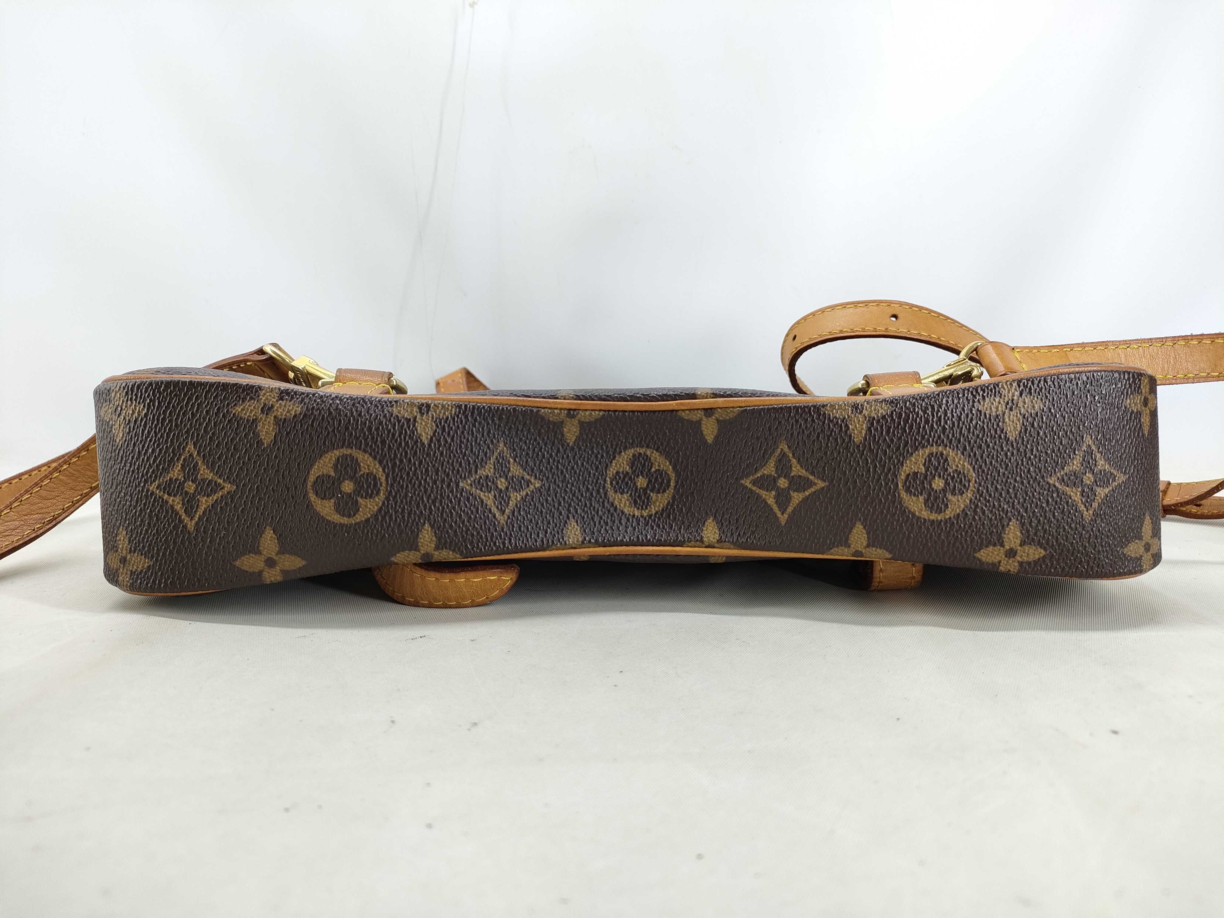 Monogram Louis Vuitton Monogram Marel Sac Ad Backpack Rucksack — view 3