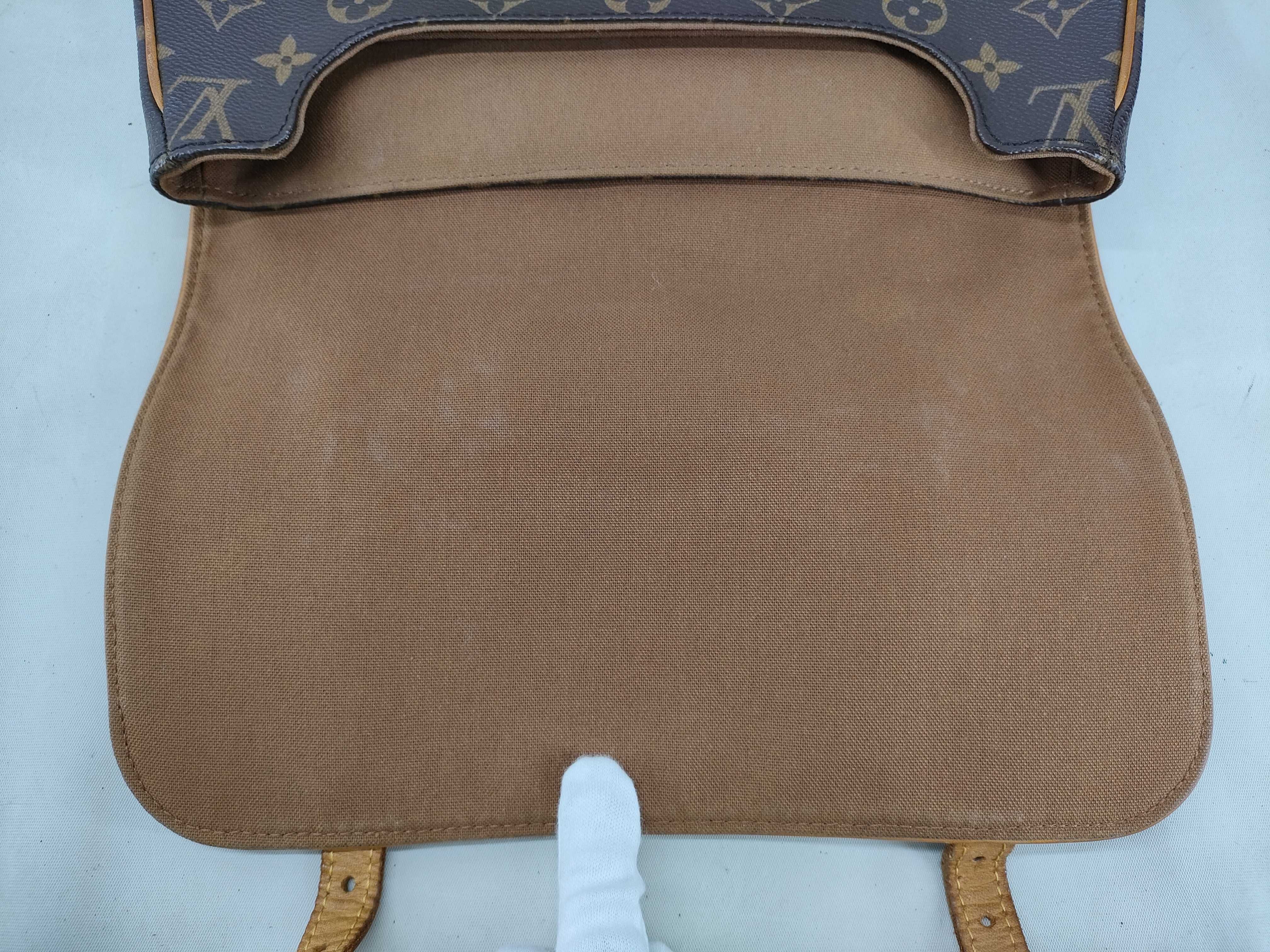 Monogram Louis Vuitton Monogram Marel Sac Ad Backpack Rucksack — view 9
