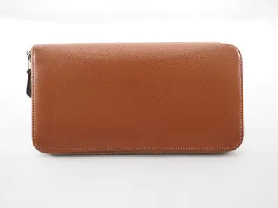 Azap Long Silk In Gold Brown Wallet (2018)