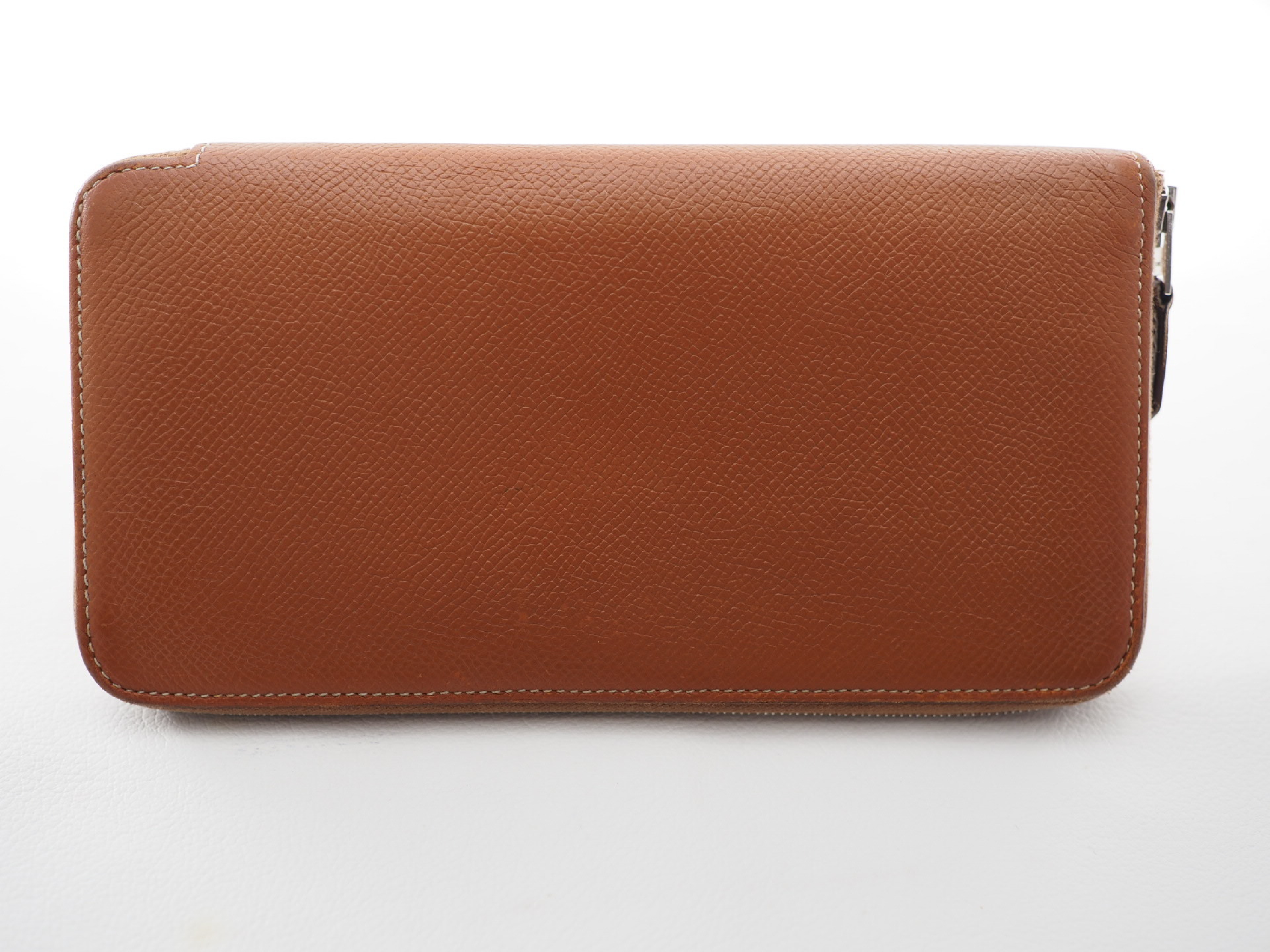 Azap Long Silk In Gold Brown Wallet (2018) — view 2