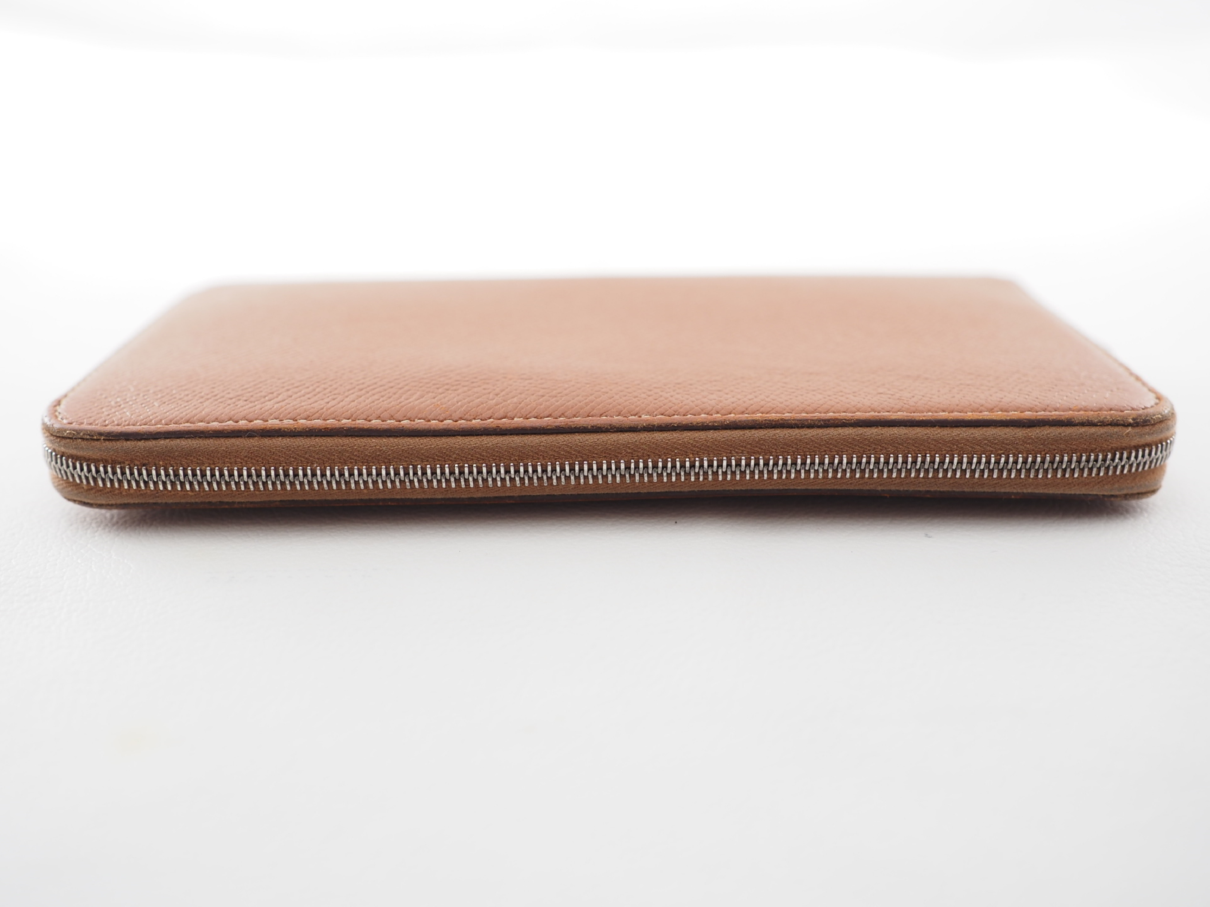 Azap Long Silk In Gold Brown Wallet (2018) — view 3