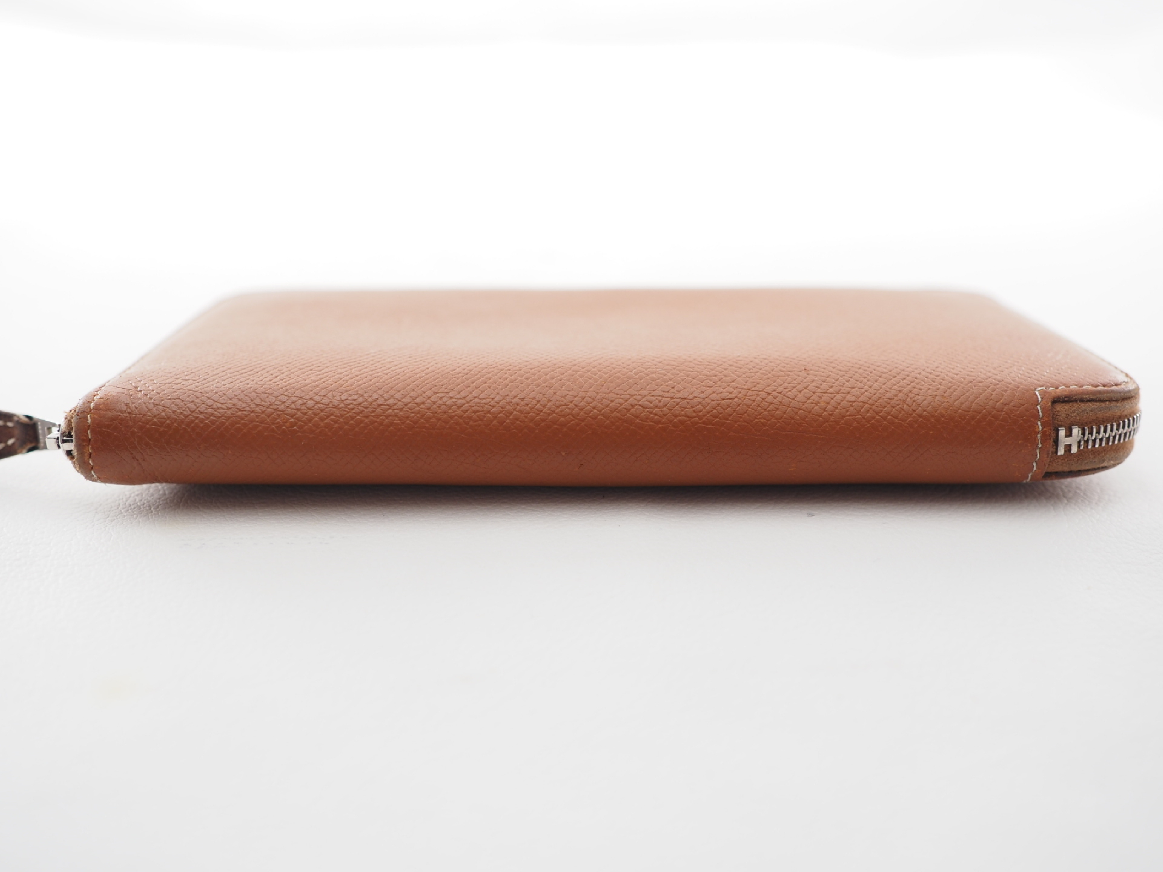 Azap Long Silk In Gold Brown Wallet (2018) — view 4