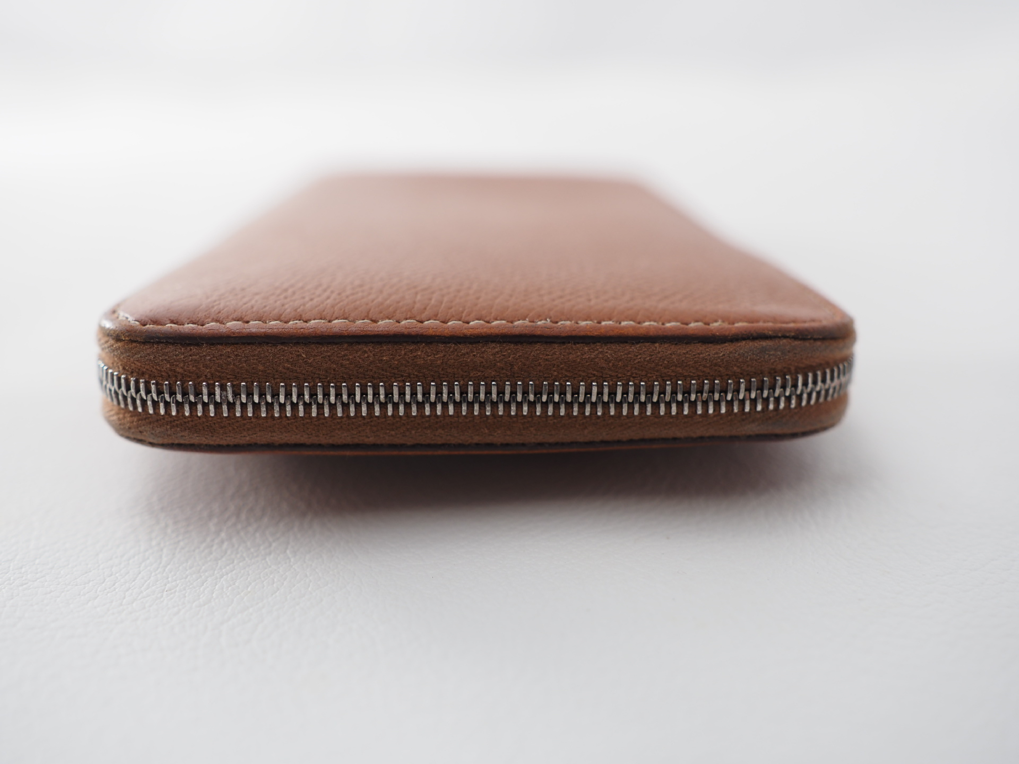 Azap Long Silk In Gold Brown Wallet (2018) — view 5